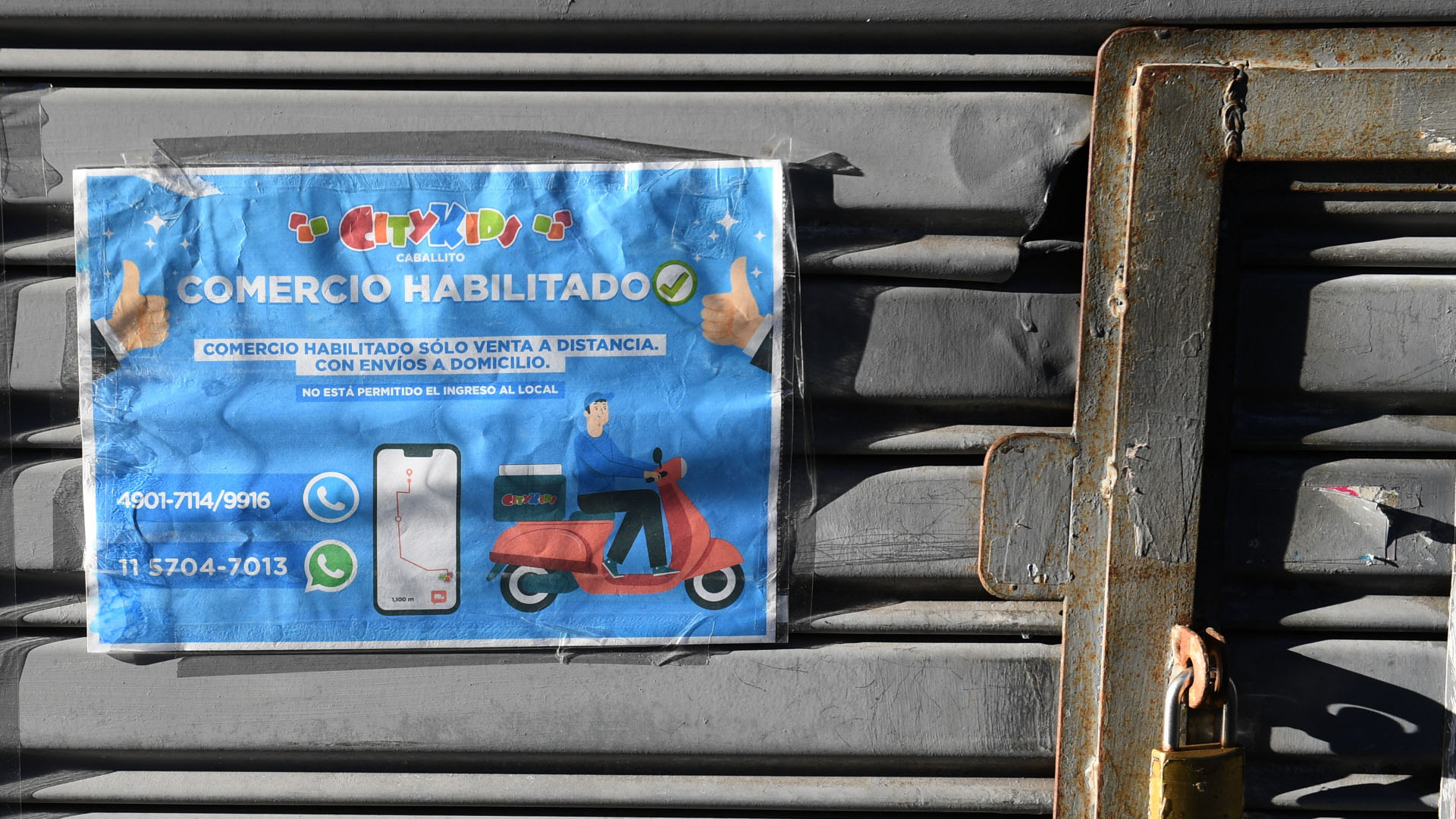 En el conurbano los negocios seguirán como hasta ahora, en la fase 3 (Maximiliano Luna)