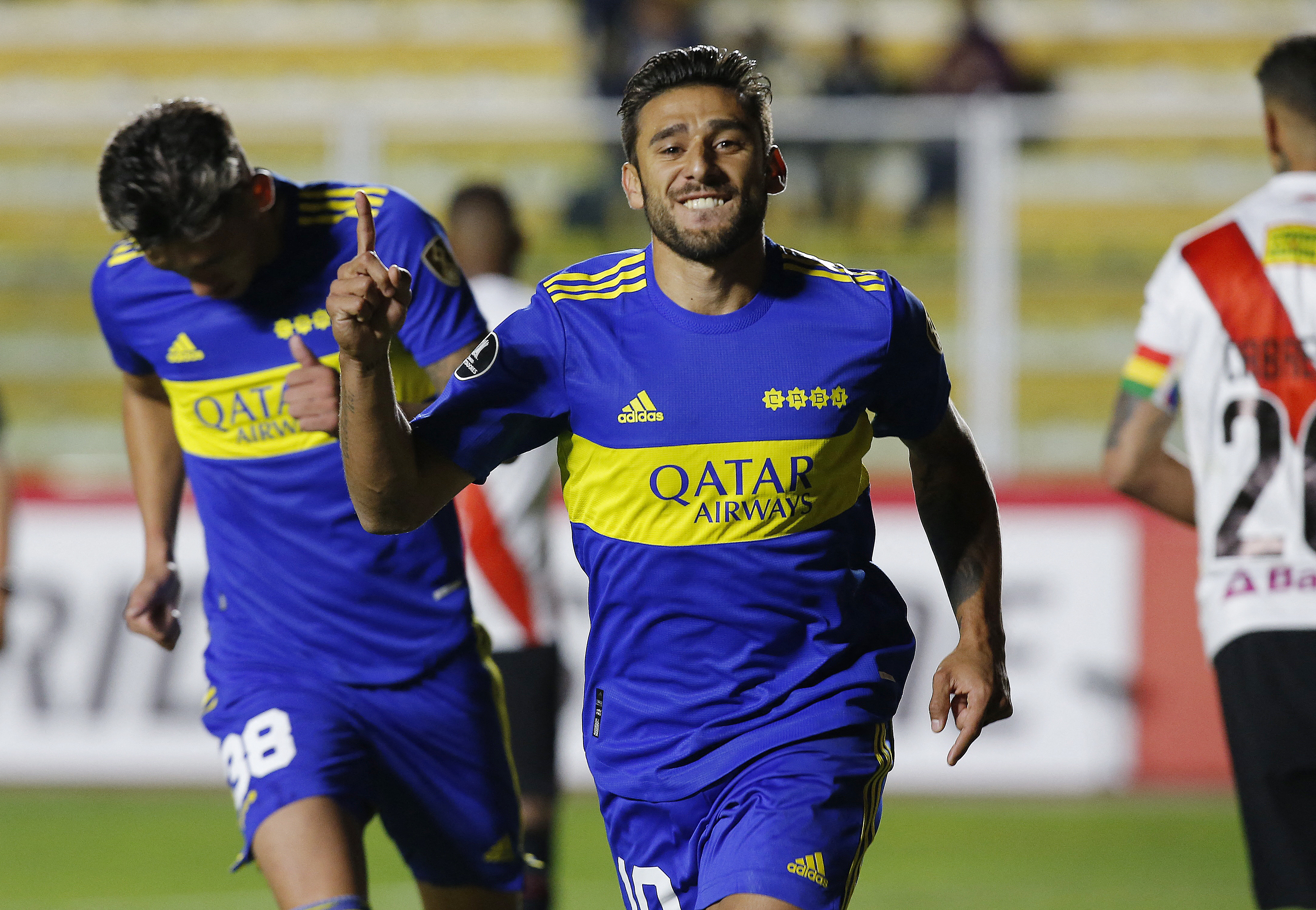 El Toto se va con cuatro trofeos con Boca: Superliga Argentina 2019/20, Copa de la Liga 2020 y 2022 y la Copa Argentina 2019/20 (Foto: Reuters)
