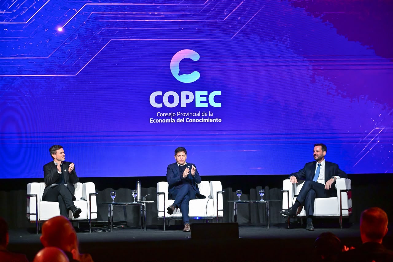 Kicillof lanz&oacute; el Consejo Provincial de Econom&iacute;a del Conocimiento y reuni&oacute; 800 representantes de la innovaci&oacute;n y la tecnolog&iacute;a