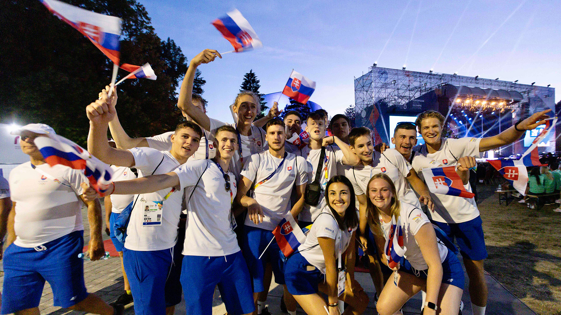 Competition kicks off at the Banská Bystrica European Youth Olympic Festival  - Infobae