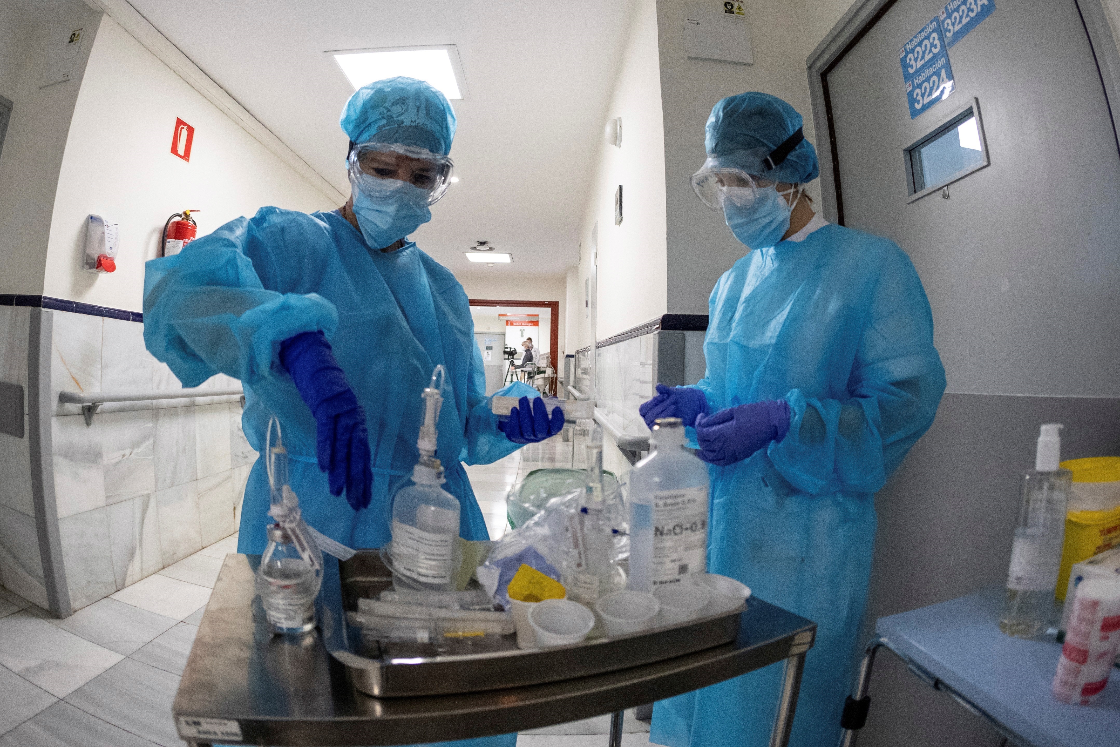 Francia registró el primer caso confirmado de la variante británica de la covid-19 en un ciudadano que regresó a su país el pasado día 19 procedente de Londres, informó el ministerio de Salud.
EFE/Rodrigo Jiménez/Archivo