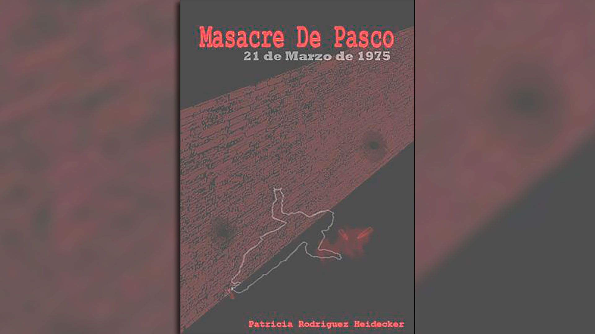 El libro de Patricia Rodríguez Heidecker donde se detalle la sangrienta operación de la Triple A