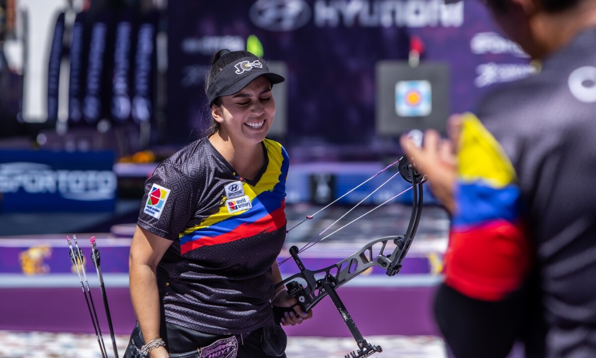 La Colombiana Sara López Recibió Cinco Guinness World Récords Por Sus