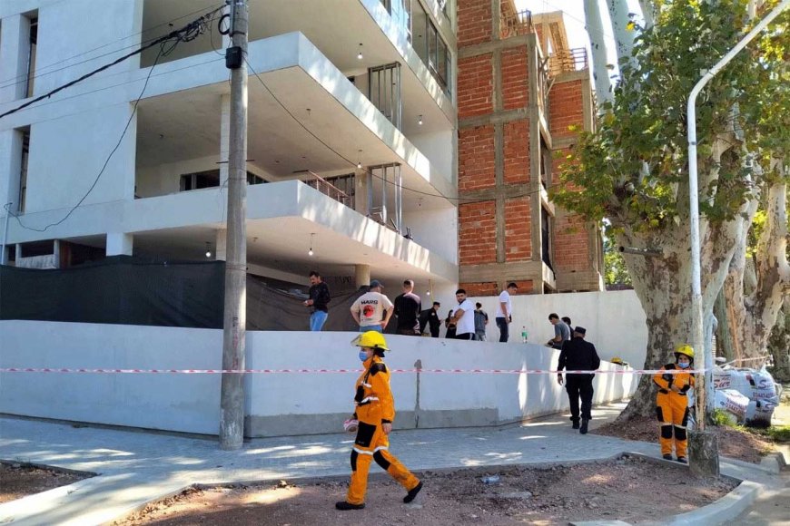 Macabro hallazgo en Entre R&iacute;os: descubrieron el cuerpo de un hombre dentro de la pared de una obra en construcci&oacute;n