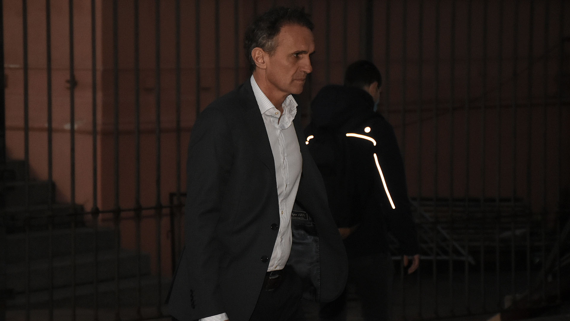 El ministro de Obras Públicas, Gabriel Katopodis 