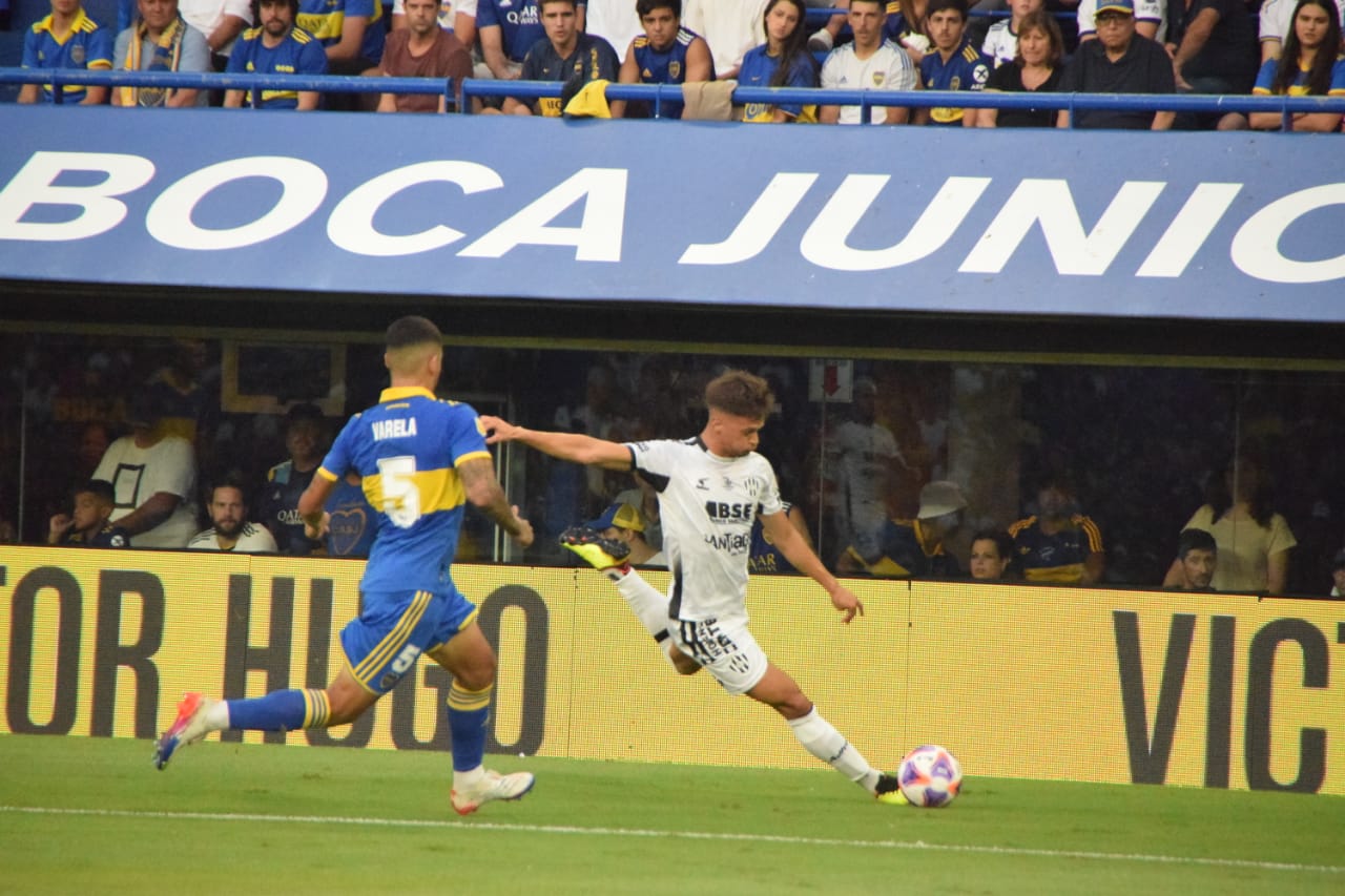 Boca Juniors no puede con Central Córdoba y empata en La Bombonera