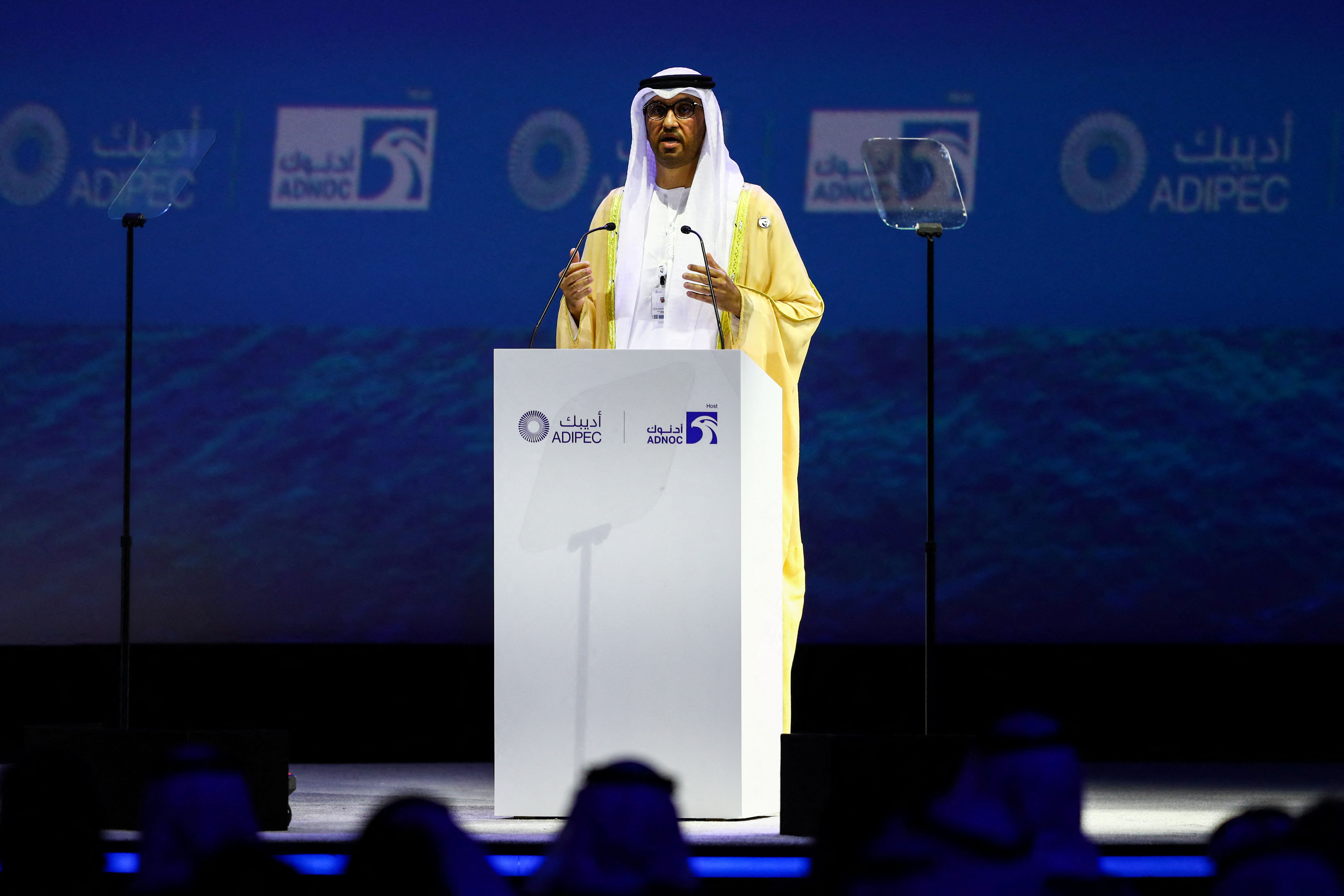 El presidente de la Conferencia del Clima COP28 será el CEO de la compañía petrolera de Emiratos Árabes Unidos