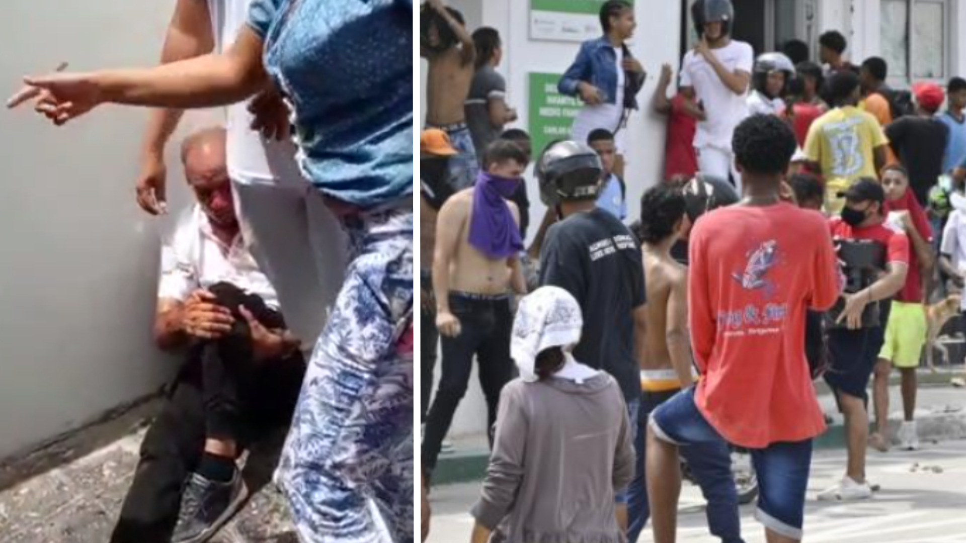 Comunidad lincha a funcionario por supuesto caso de abuso en Barranquilla