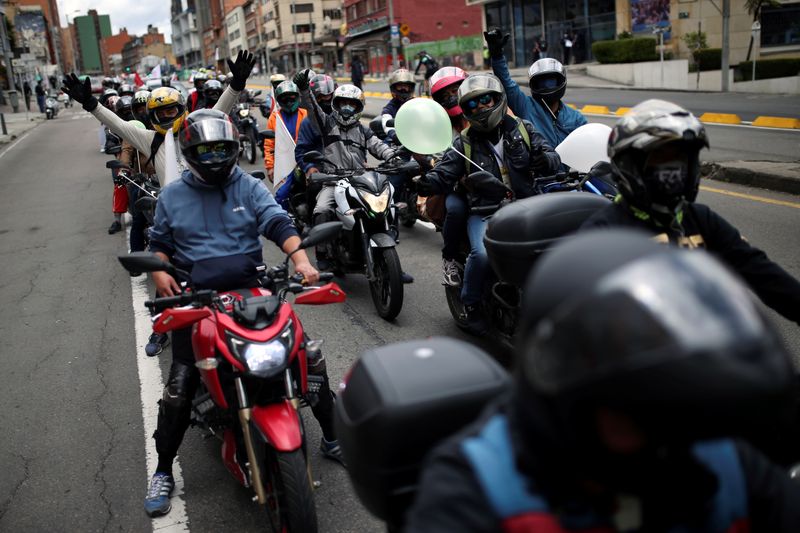 Moteros se ‘tomarán Bogotá' el jueves 7 de julio por prórroga de prohibición de parrillero