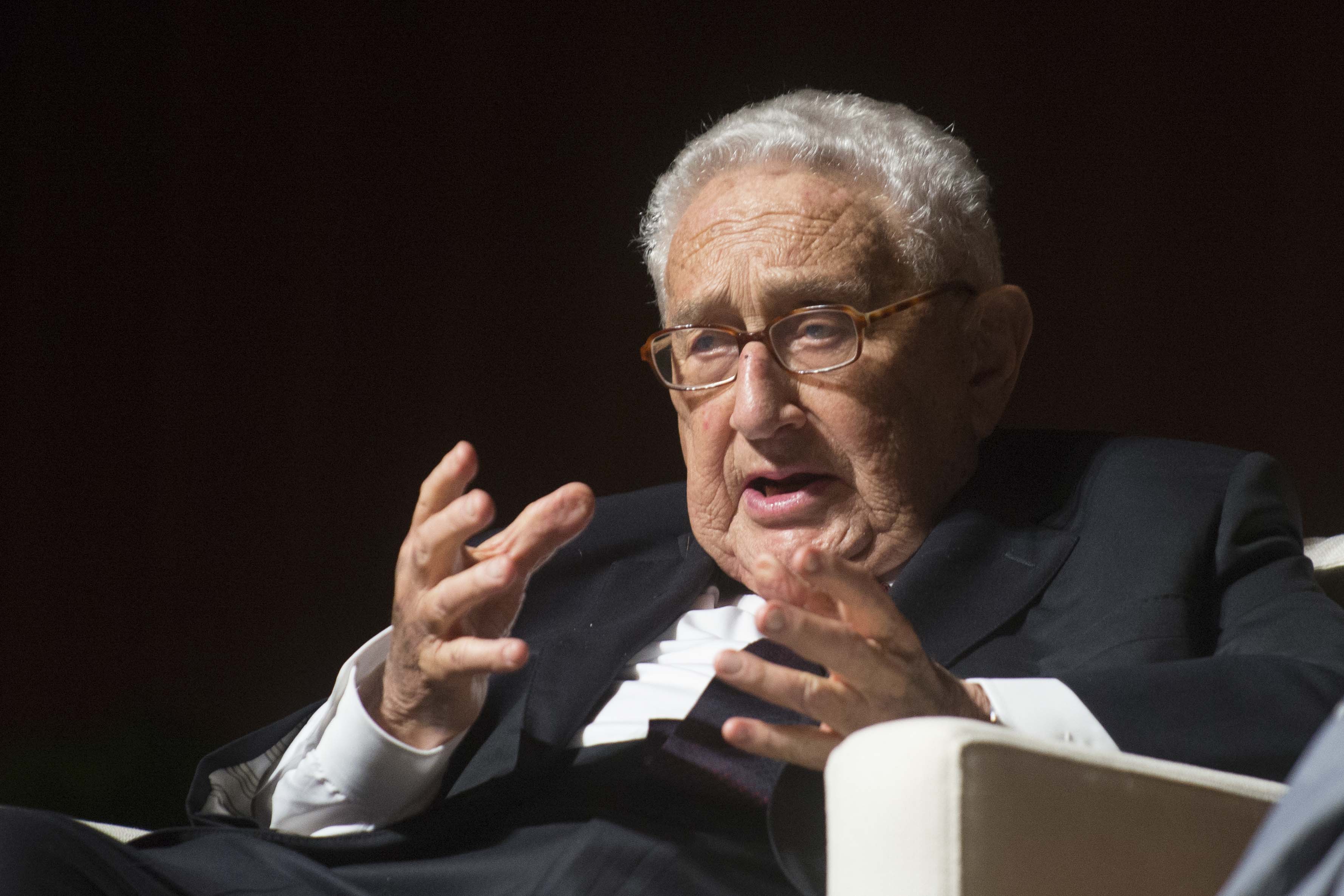 Henry Kissinger (Archivo)