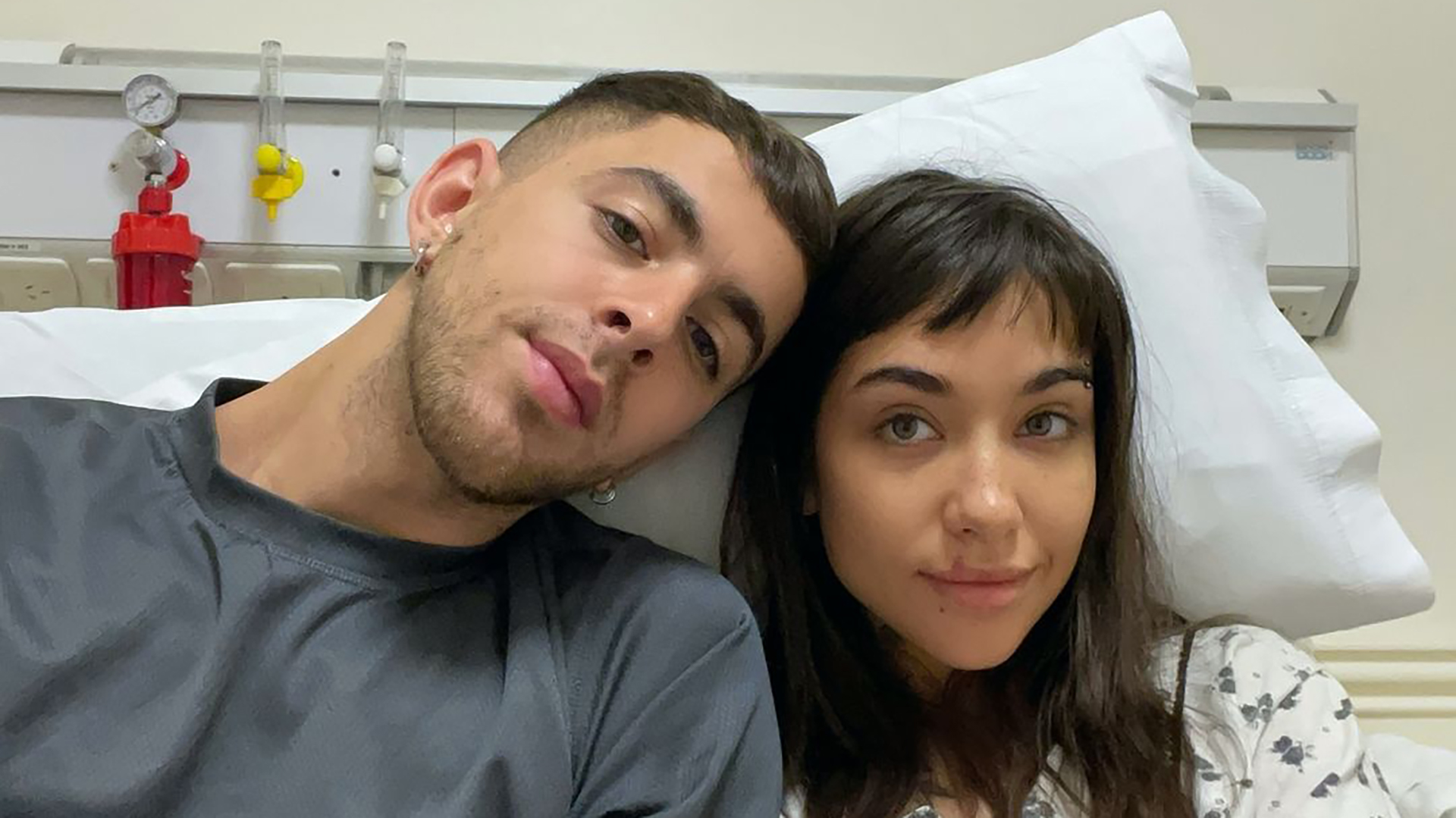 María Becerra y J Rei comunicaron la dolorosa noticia de la pérdida de su embarazo: “Ansiábamos tener un bebé” - Infobae