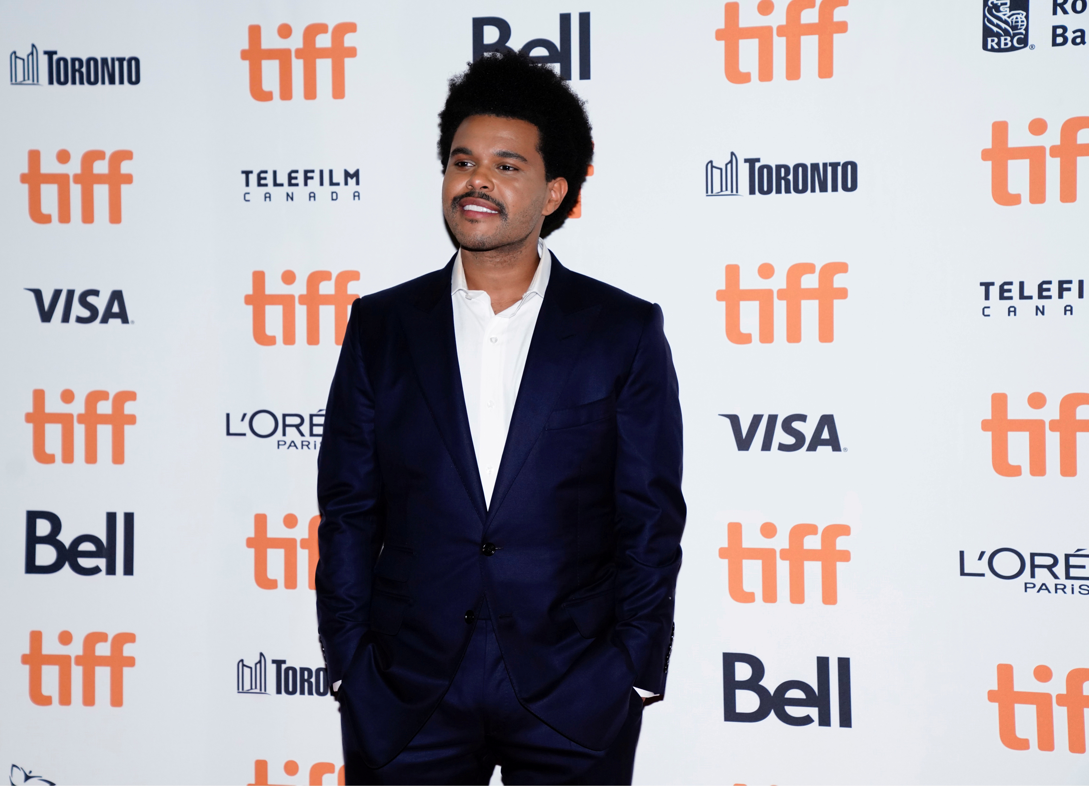 Abel Makkonen Tesfaye, conocido como The Weeknd, llega al estreno internacional de "Uncut Gems" en el Festival Internacional de Cine de Toronto en 2019. REUTERS/Mark Blinch/File Photo