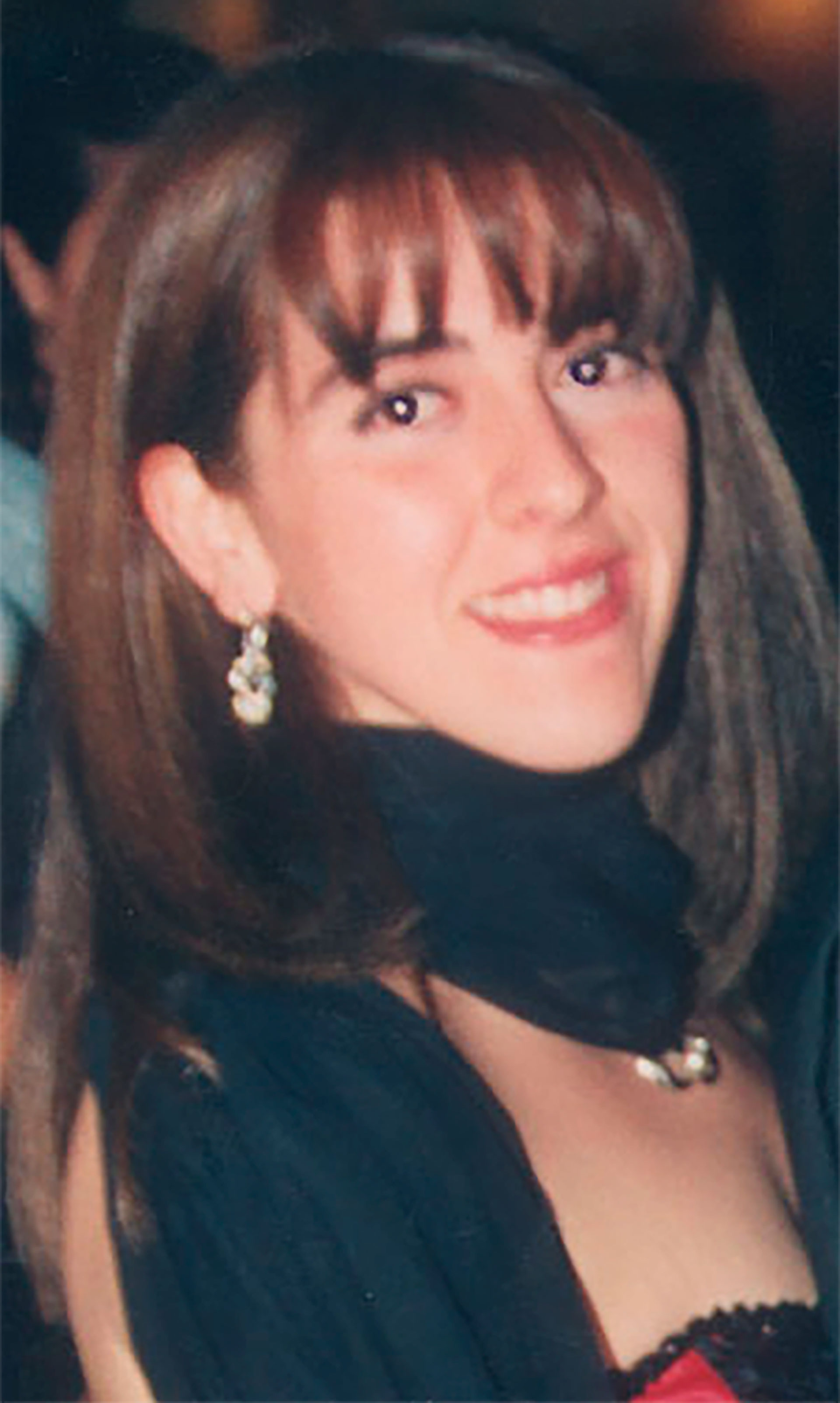 Marita Verón, en una fotografía poco antes de su secuestro y desaparición