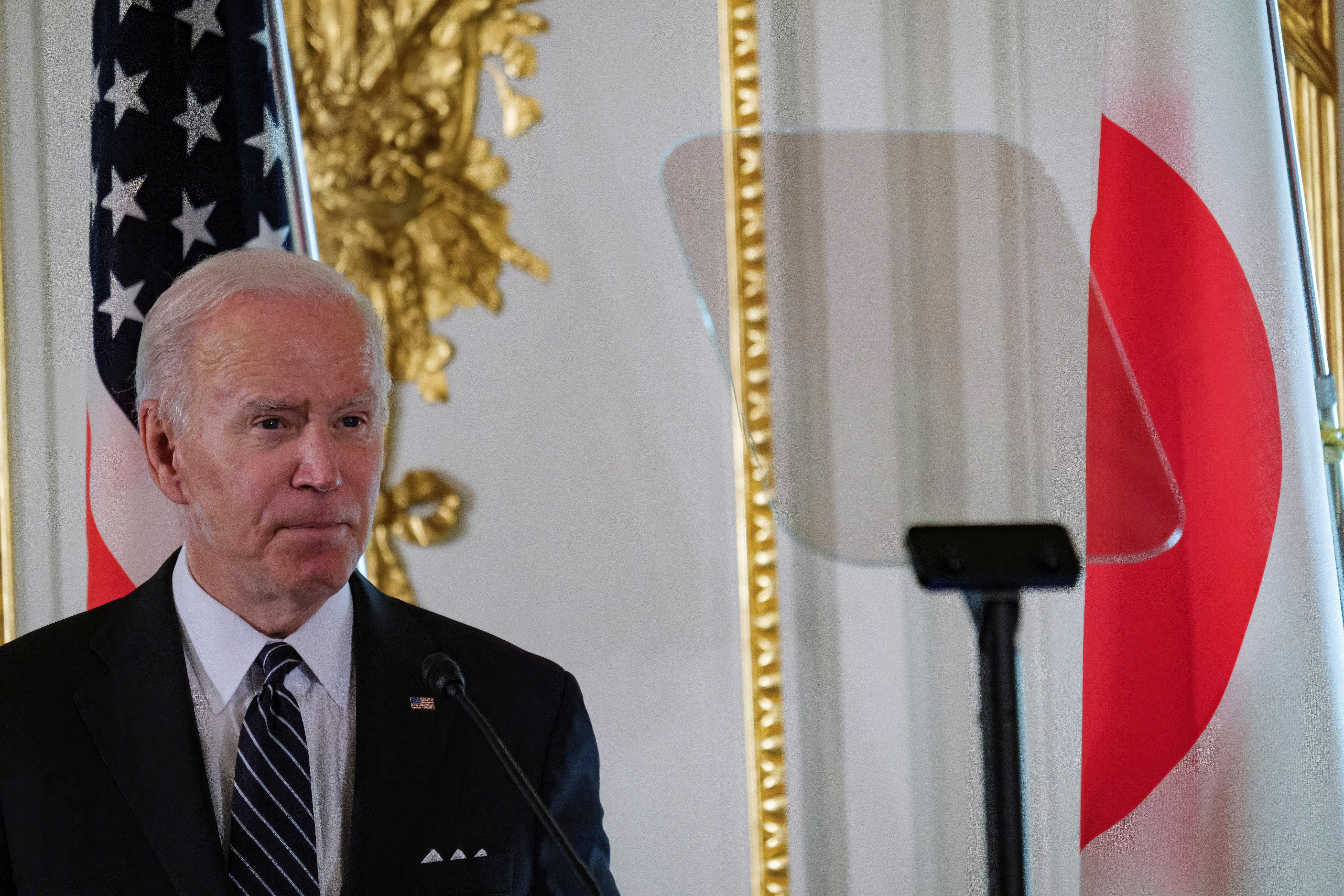 Ditanya apakah Washington bersedia terlibat secara militer untuk membela Taiwan, Biden menjawab: 