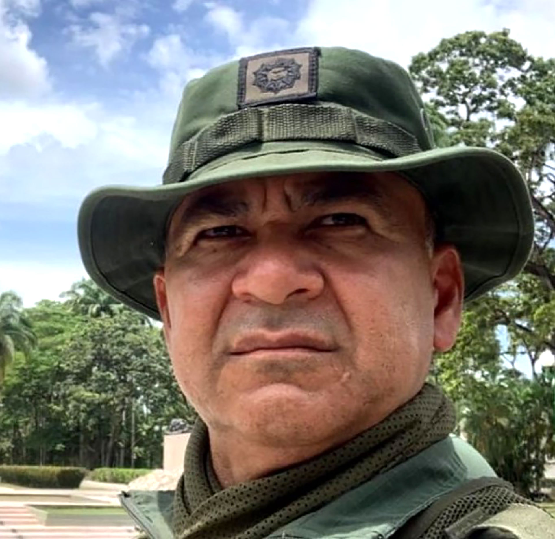 GD Yván José Bello Rojas, jefe de ZODI Amazonas