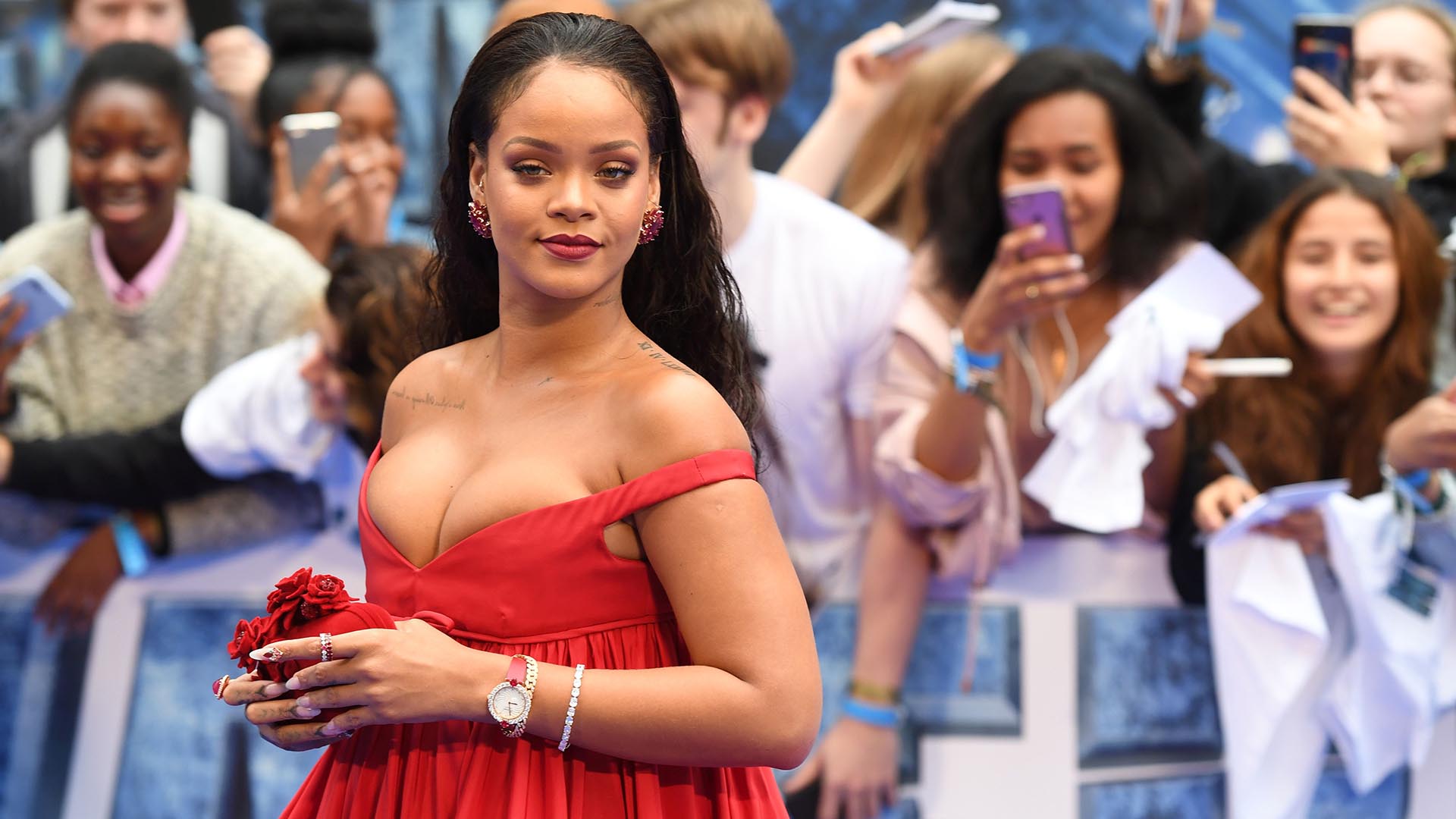 Rihanna será la protagonista del show de medio tiempo este domingo del Super Bowl LVII (AFP PHOTO / Chris J Ratcliffe)