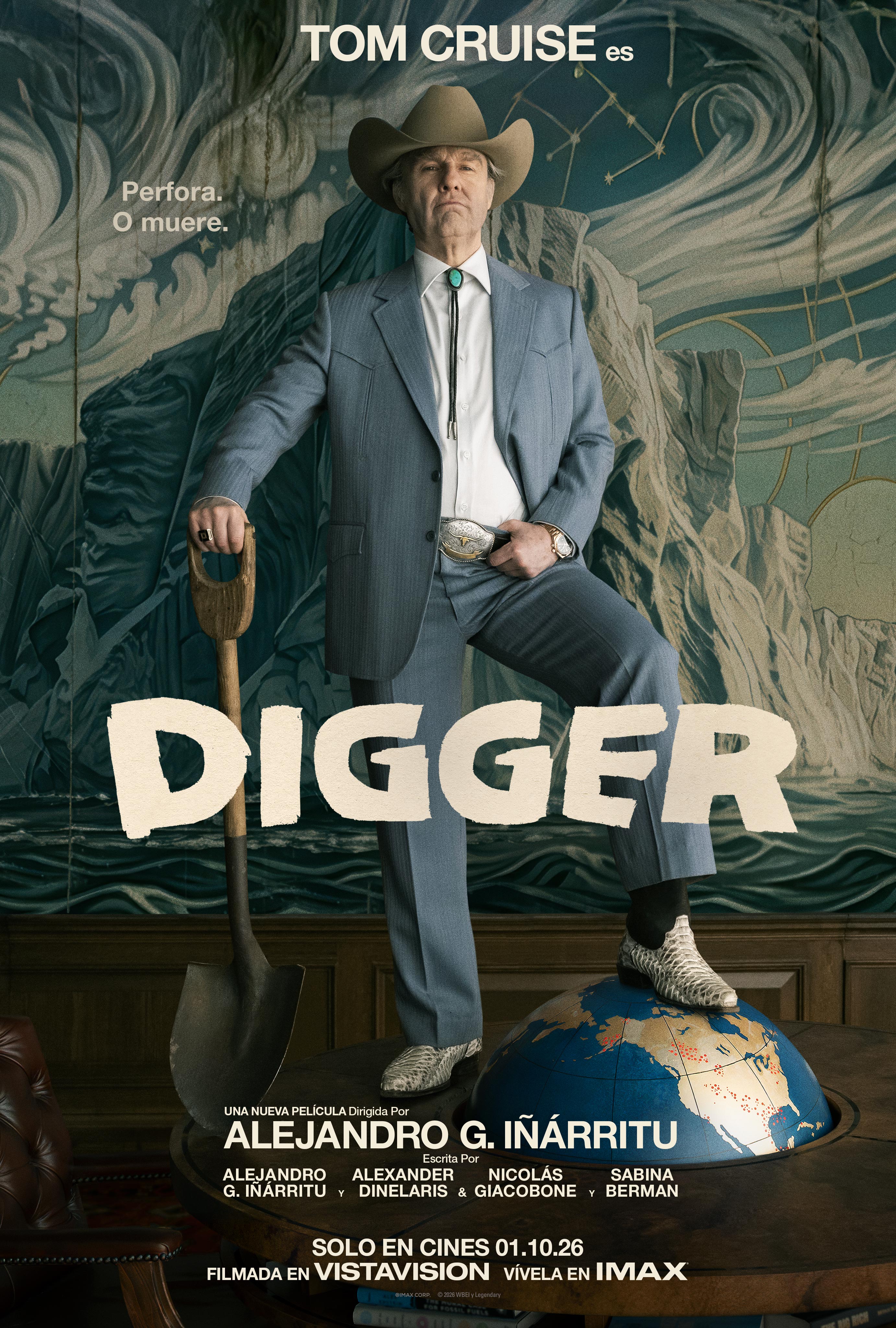 De qué trata Digger, la nueva película del director Alejandro González Iñárritu y Tom Cruise - Infobae