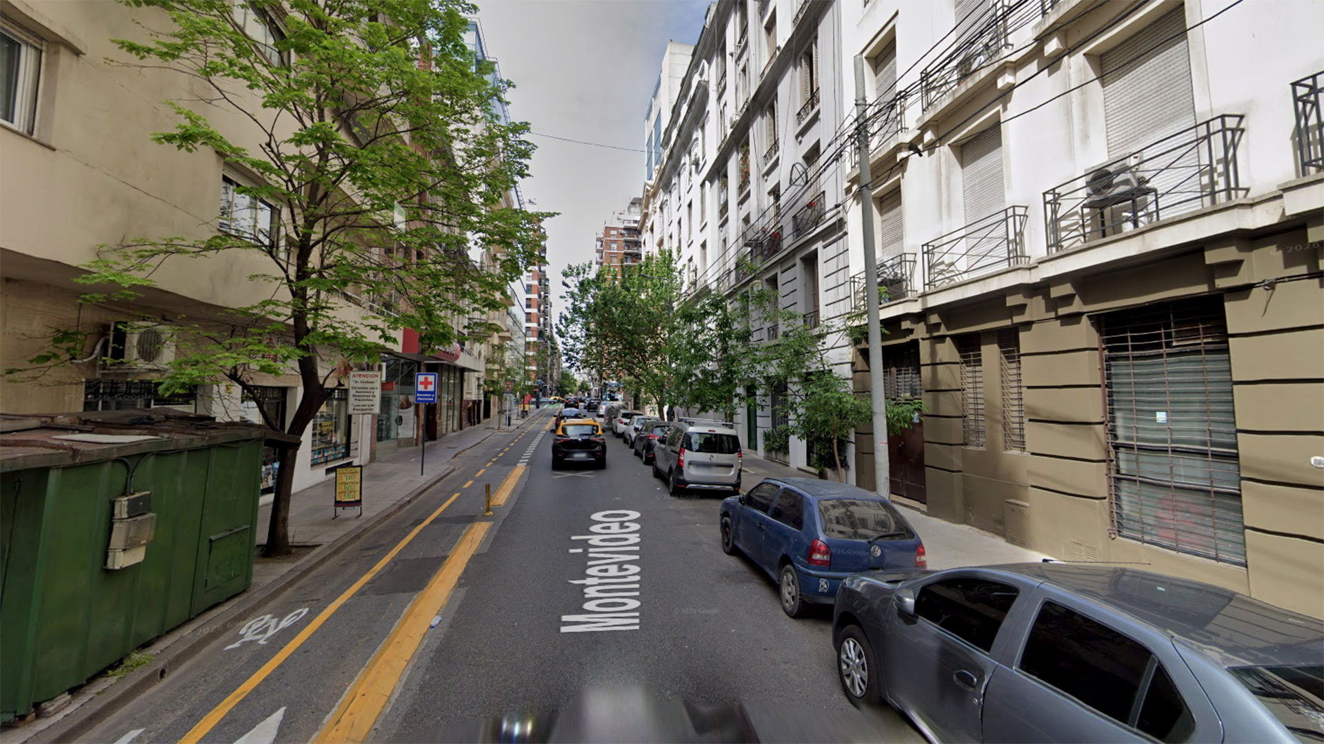 Detuvieron a un hombre que se atrincheró por más de una hora en su departamento de Recoleta 