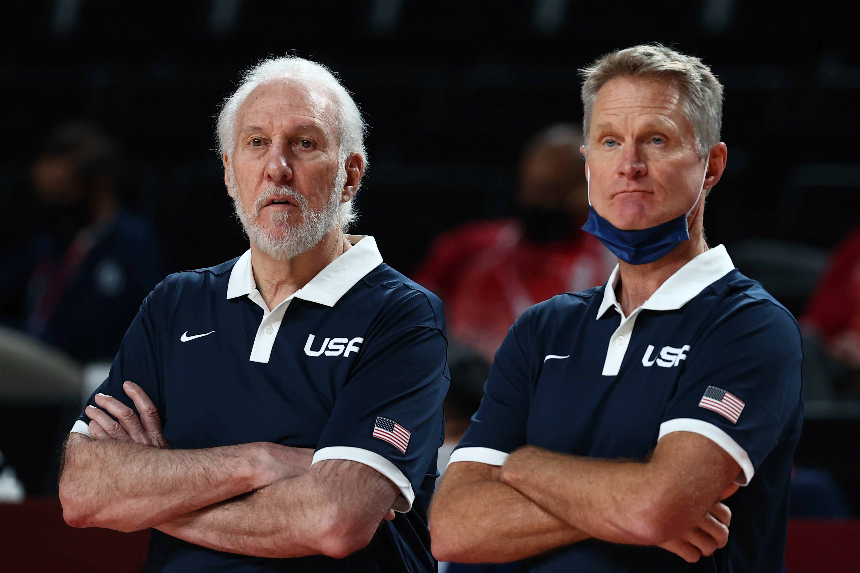 Golden State Warriors coach Steve Kerr named new USA Basketball Men's  National Team head coach - Infobae