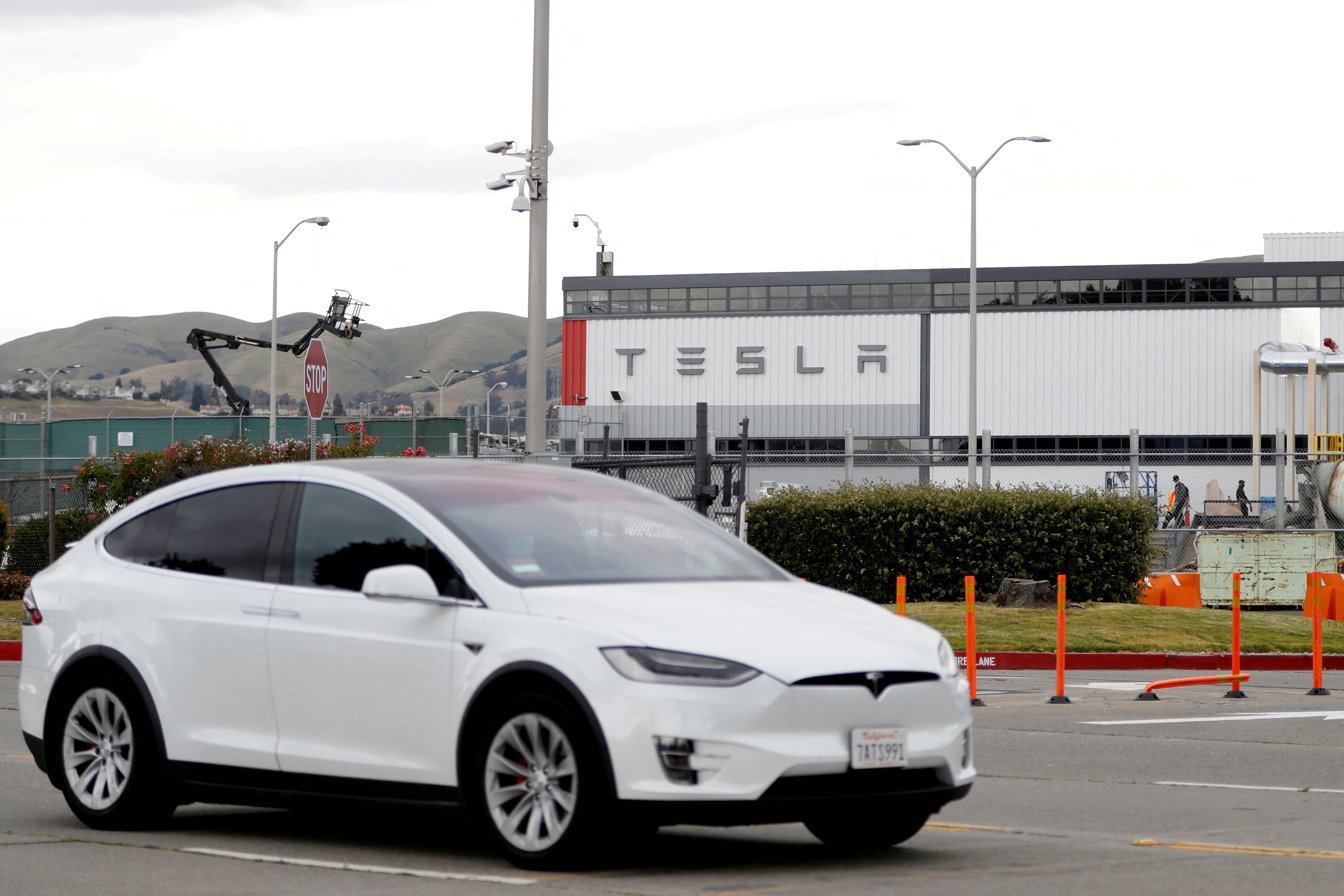 Auto de Tesla (REUTERS/Stephen Lam)