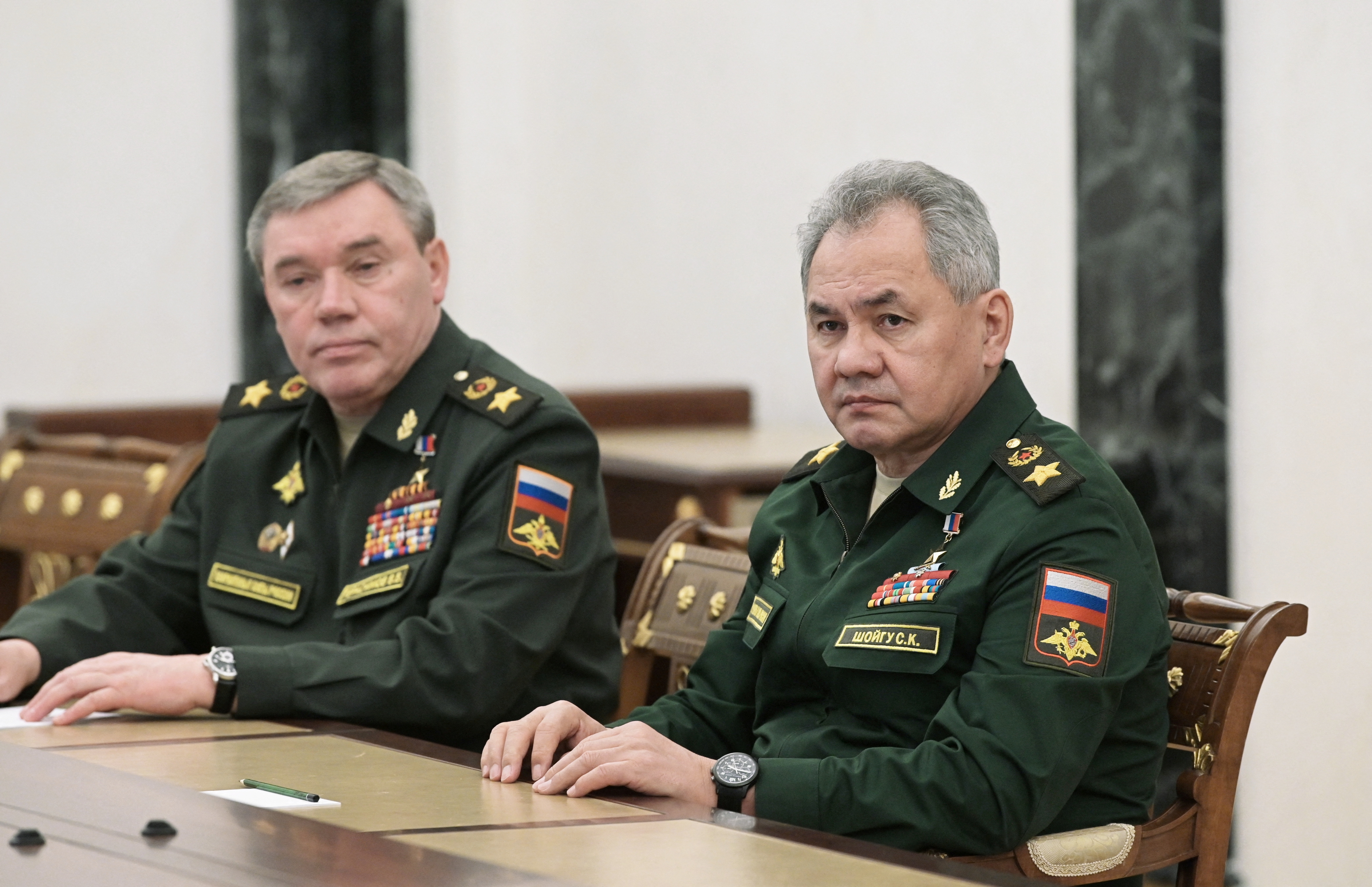 Reportan que el jefe de Estado mayor del Ejército ruso fue herido en Ucrania - Infobae