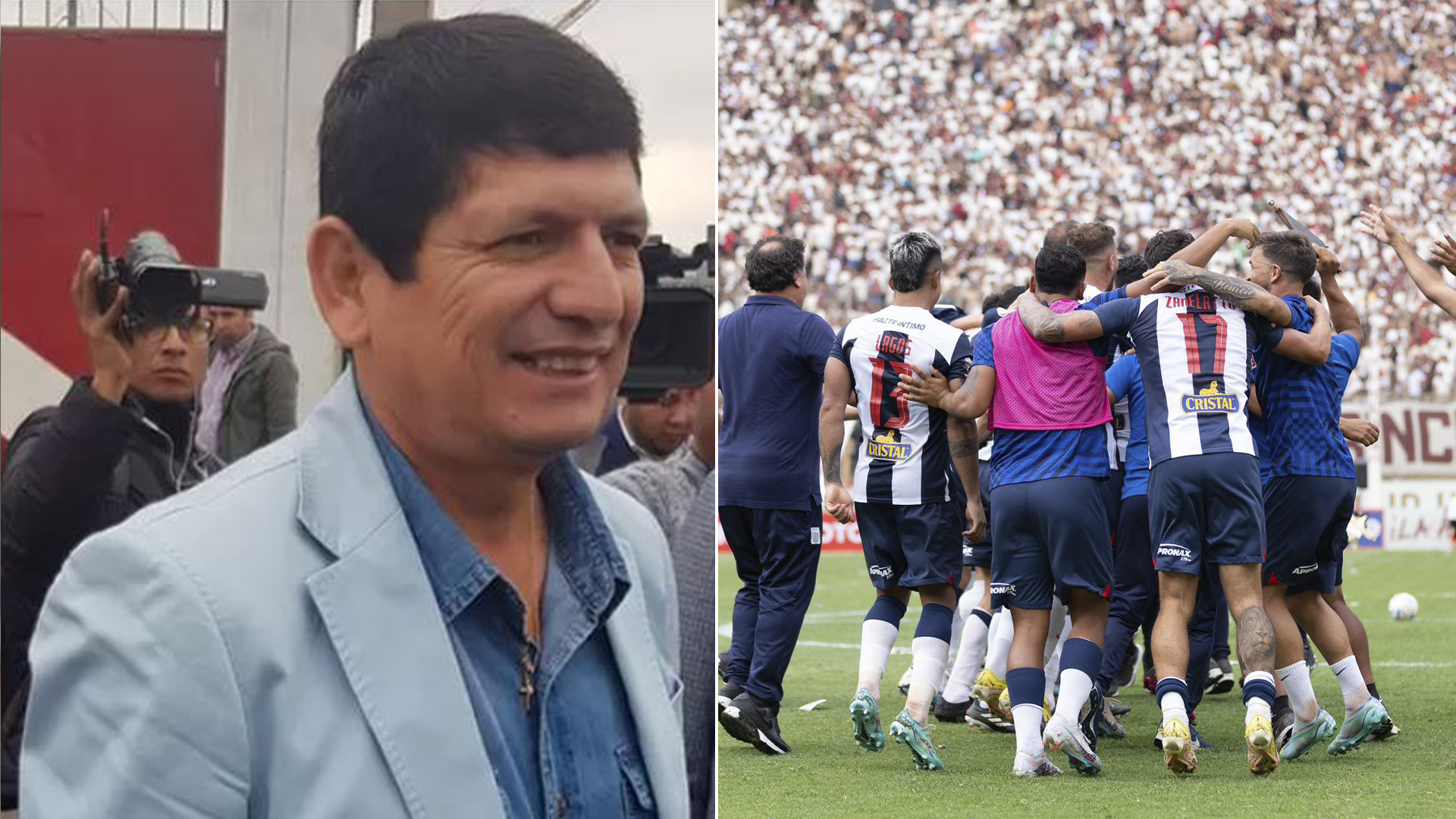 Agustín Lozano tuvo polémico mensaje contra uno de sus principales opositores, Alianza Lima.