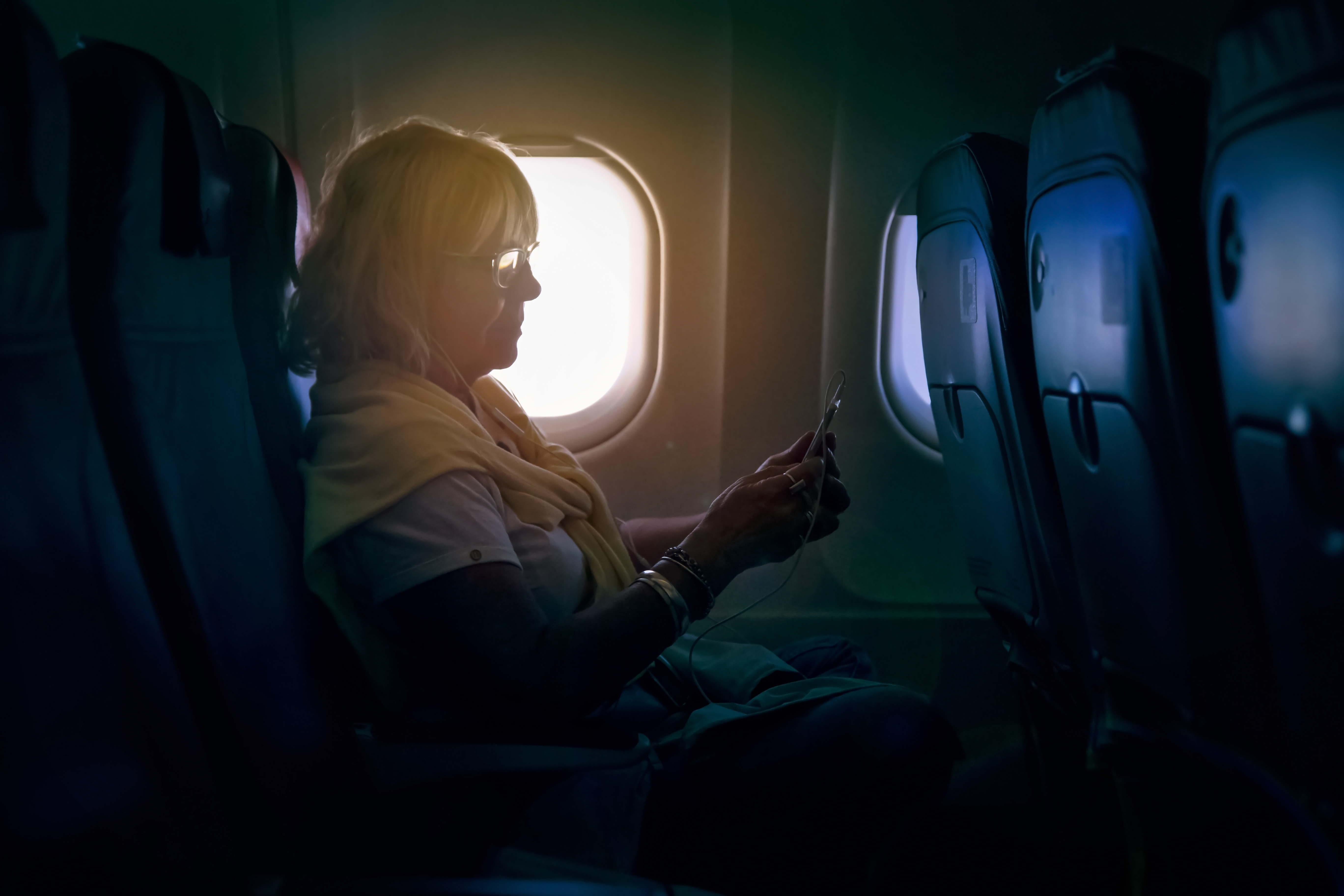 Las aerolíneas ofrecen descuentos a personas con credencial del Inapam (Getty Images)