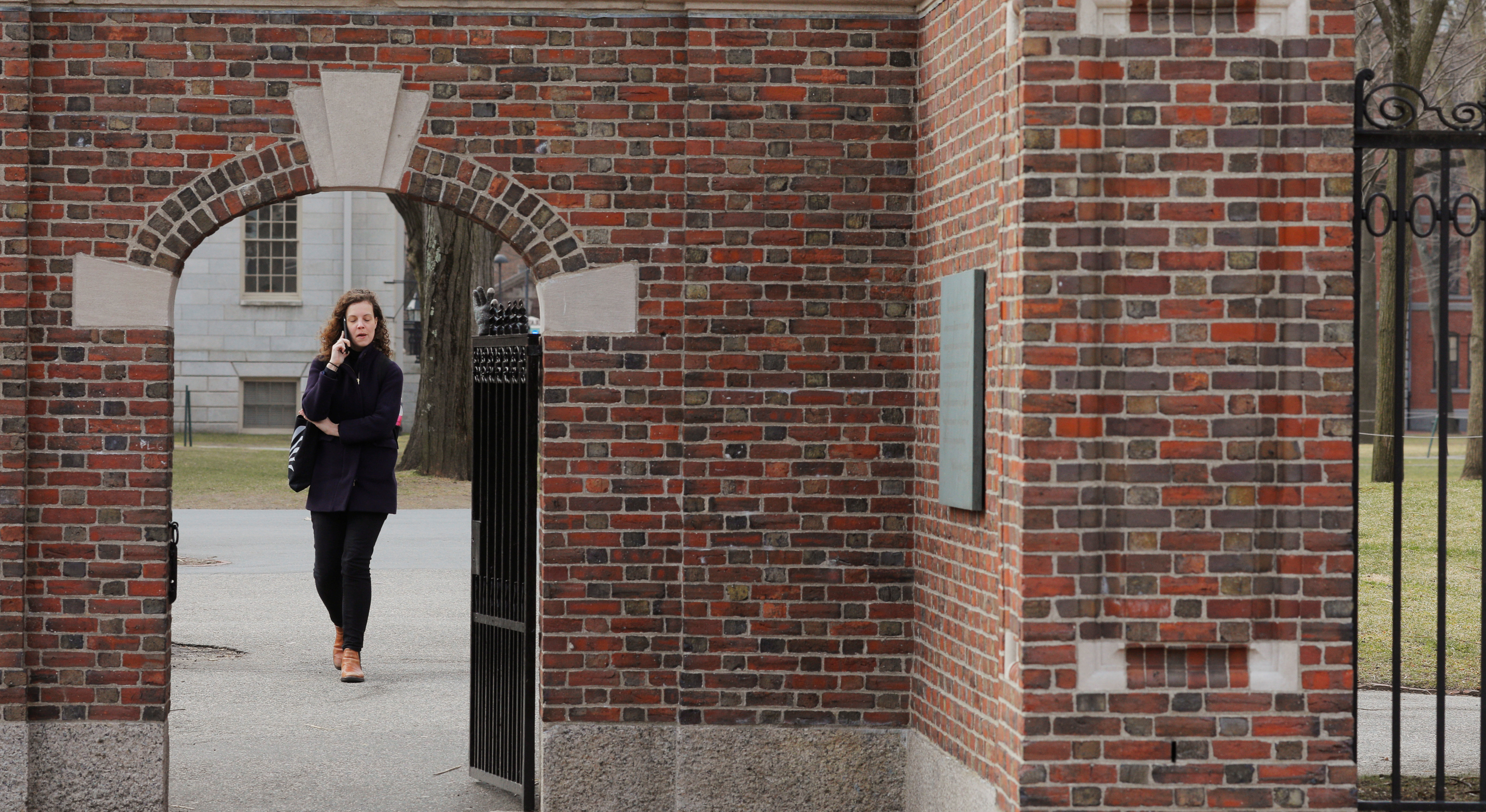 Las universidades de los EEUU, como Harvard (en la foto), son las más atractivas para los estudiantes internacionales. (REUTERS/Brian Snyder)