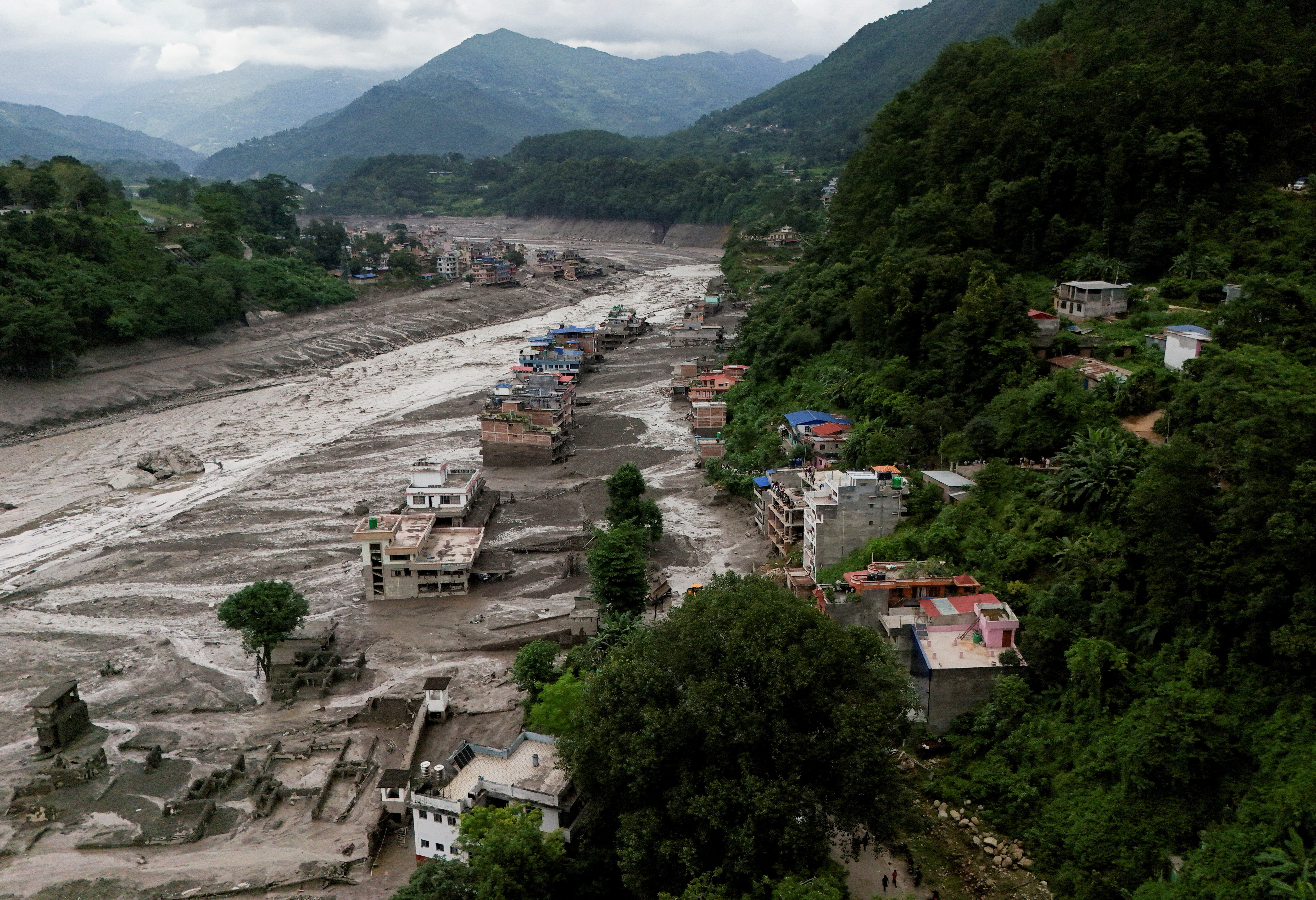 Estados Unidos anunci&oacute; la movilizaci&oacute;n de m&aacute;s de USD 3,6 millones en ayuda humanitaria para Nepal tras la riada