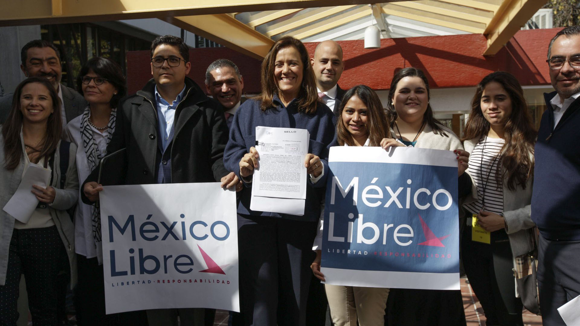 México Libre habría recabado más de 1 millón de pesos a través de operaciones con una plataforma bancaria (Foto: Cuartoscuro)