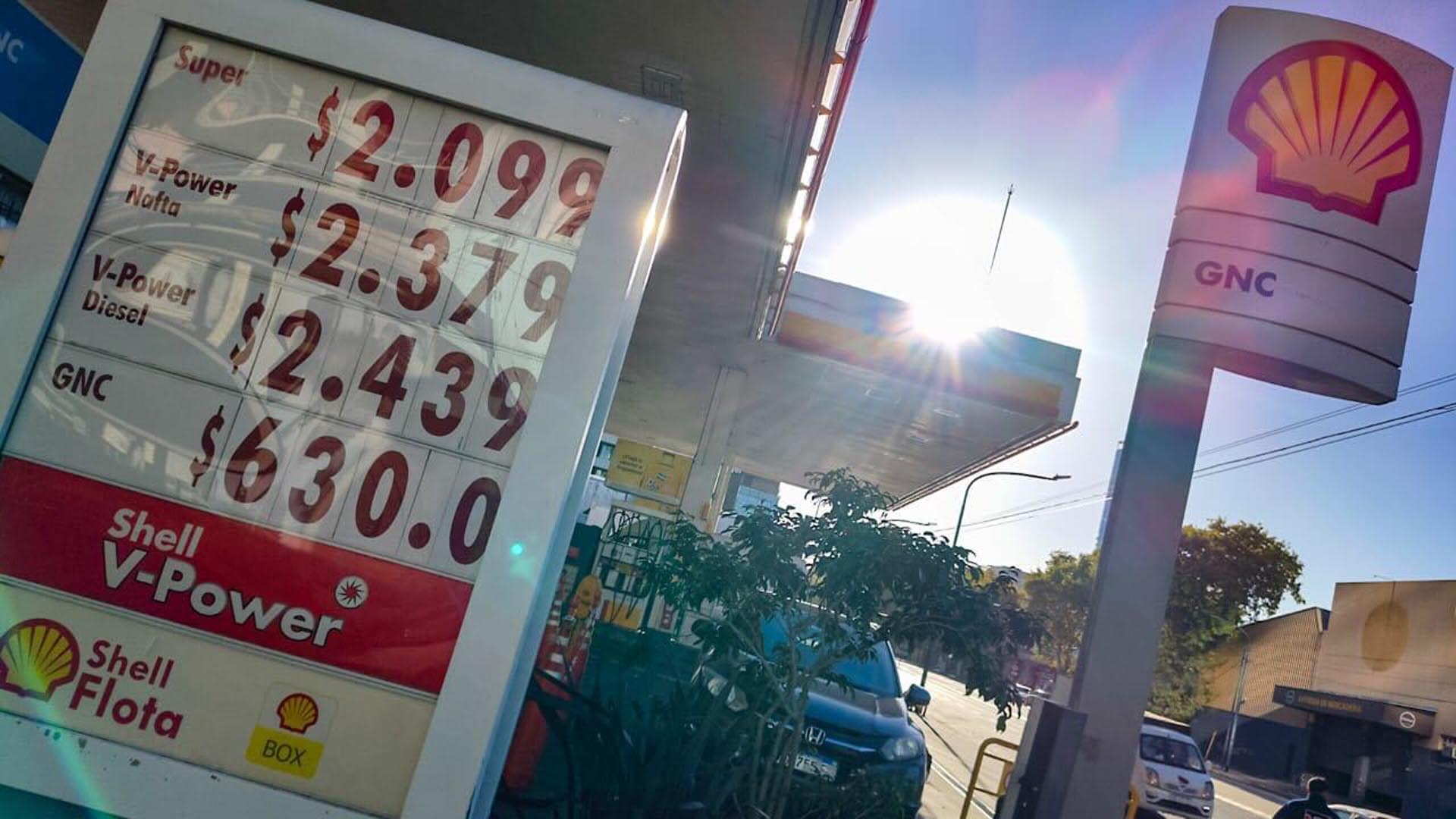 Combustibles: ventas en baja, el pacto de 