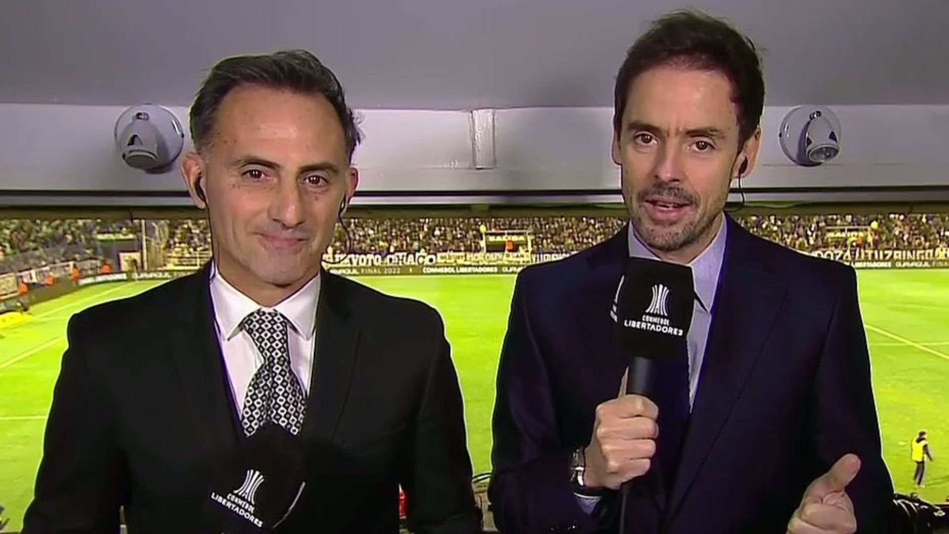 Mariano Closs y Diego Latorre, la famosa dupla de Champions League que  estará en la transmisión del Alianza Lima vs Boca Juniors - Infobae