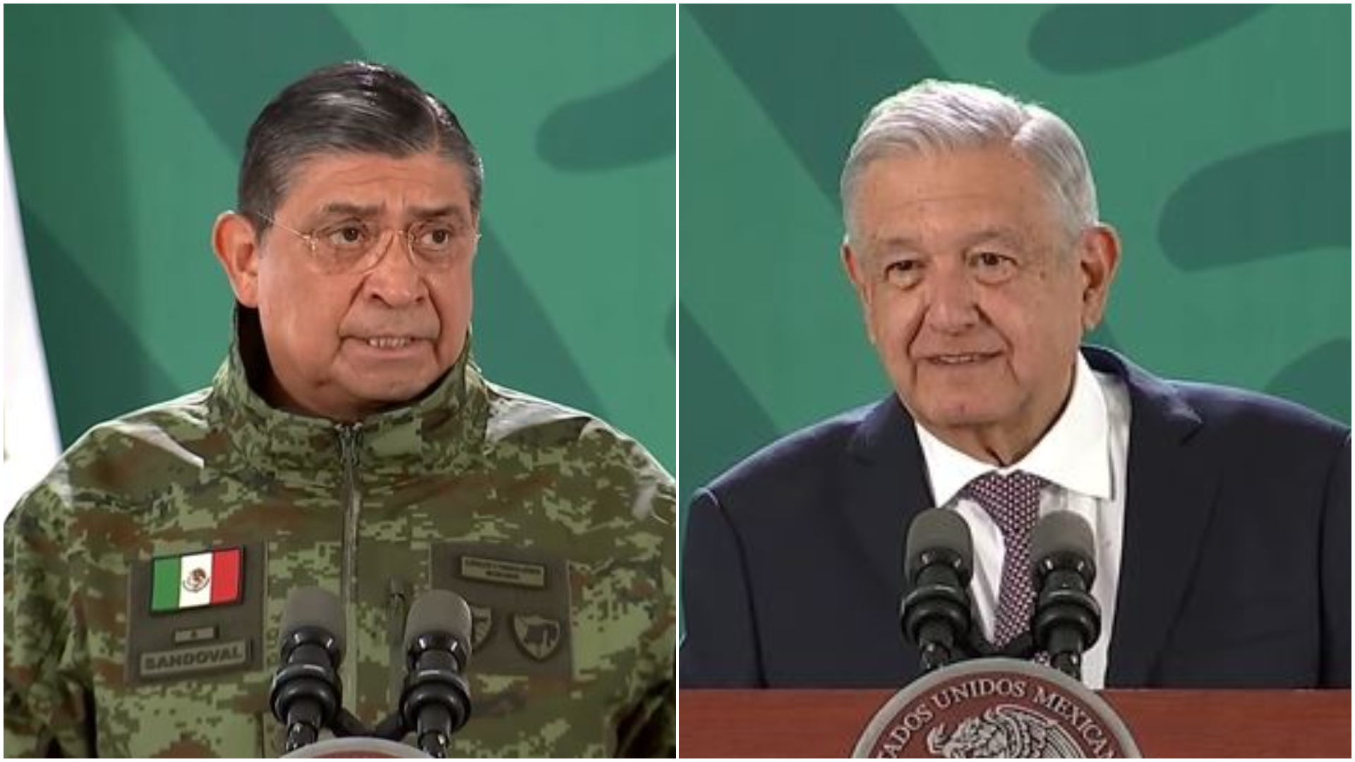 AMLO respondió por Luis Cresencio Sandoval ante filtraciones del Ejército: “ Si van a echar escándalo, con sustento” - Infobae