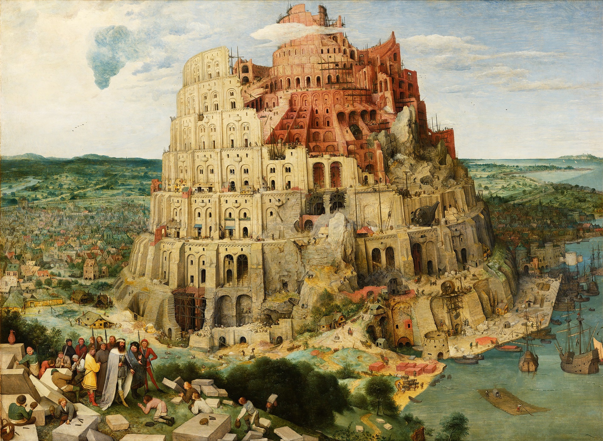 La Belleza De La Semana “la Torre De Babel” De Pieter Brueghel El Viejo Infobae