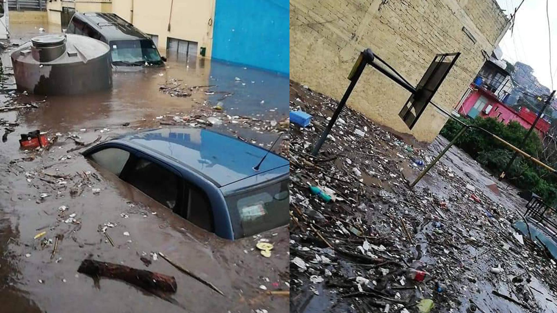 Ahí va un güey”: corrientes en Ecatepec por inundaciones arrastraron a un  señor - Infobae