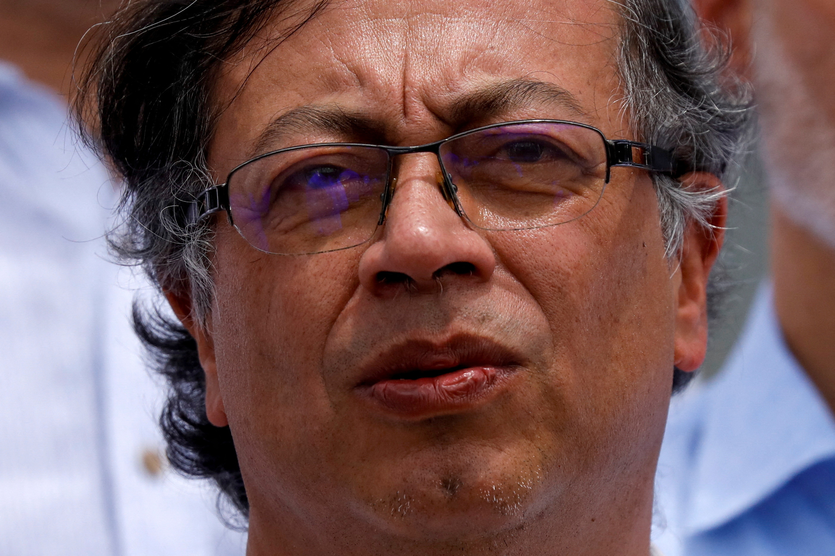 Gustavo Petro (REUTERS/Leonardo Fernández Viloria)