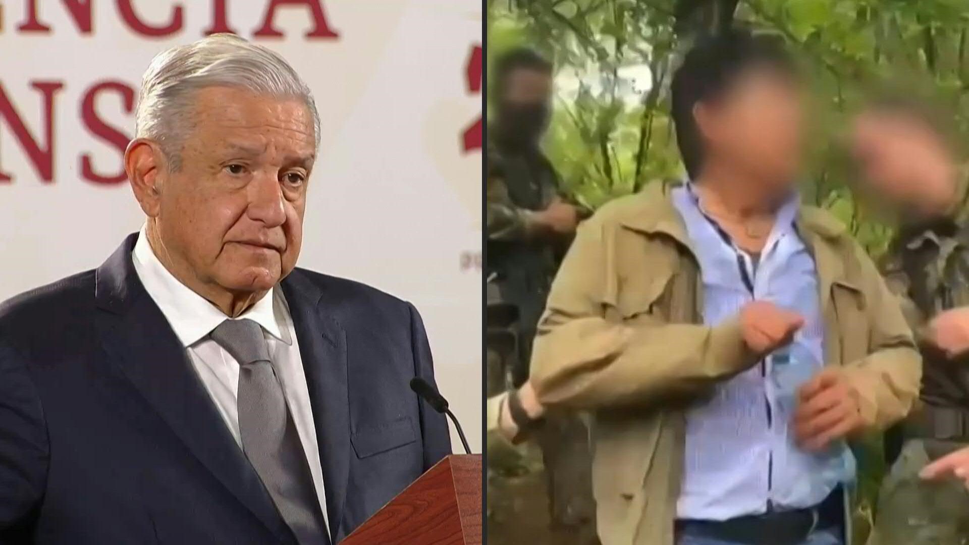 López Obrador aseguró que la Administración para el Control de Drogas no participó en la detención del narcotraficante (Fotos: AFP)