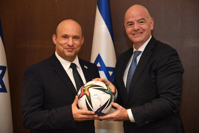Infantino’s dreams now include a World Cup with Israel and Arab countries sharing hosting duties