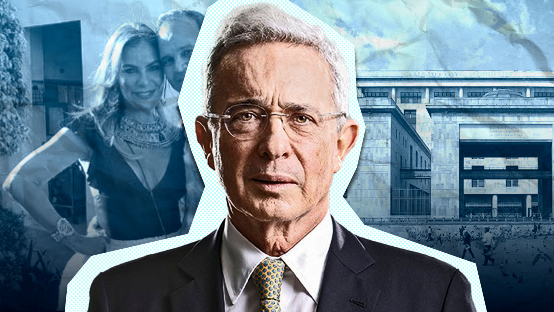 Álvaro Uribe Vélez will not be investigated in the case of the "ñeñepolitica": Infobae.