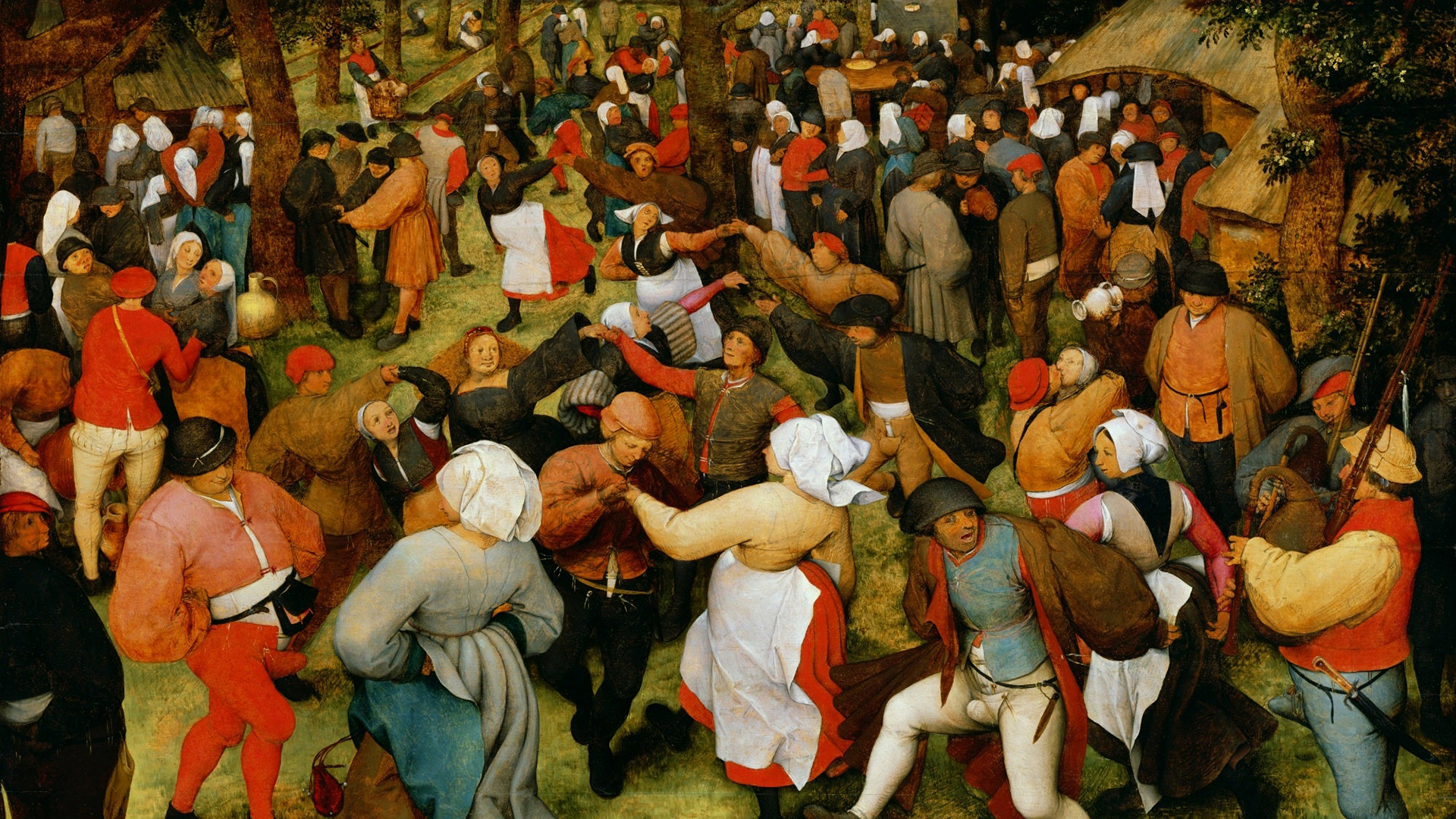 La curiosa historia de la “pandemia de baile” que azotó a Europa después de  la Peste Negra - Infobae
