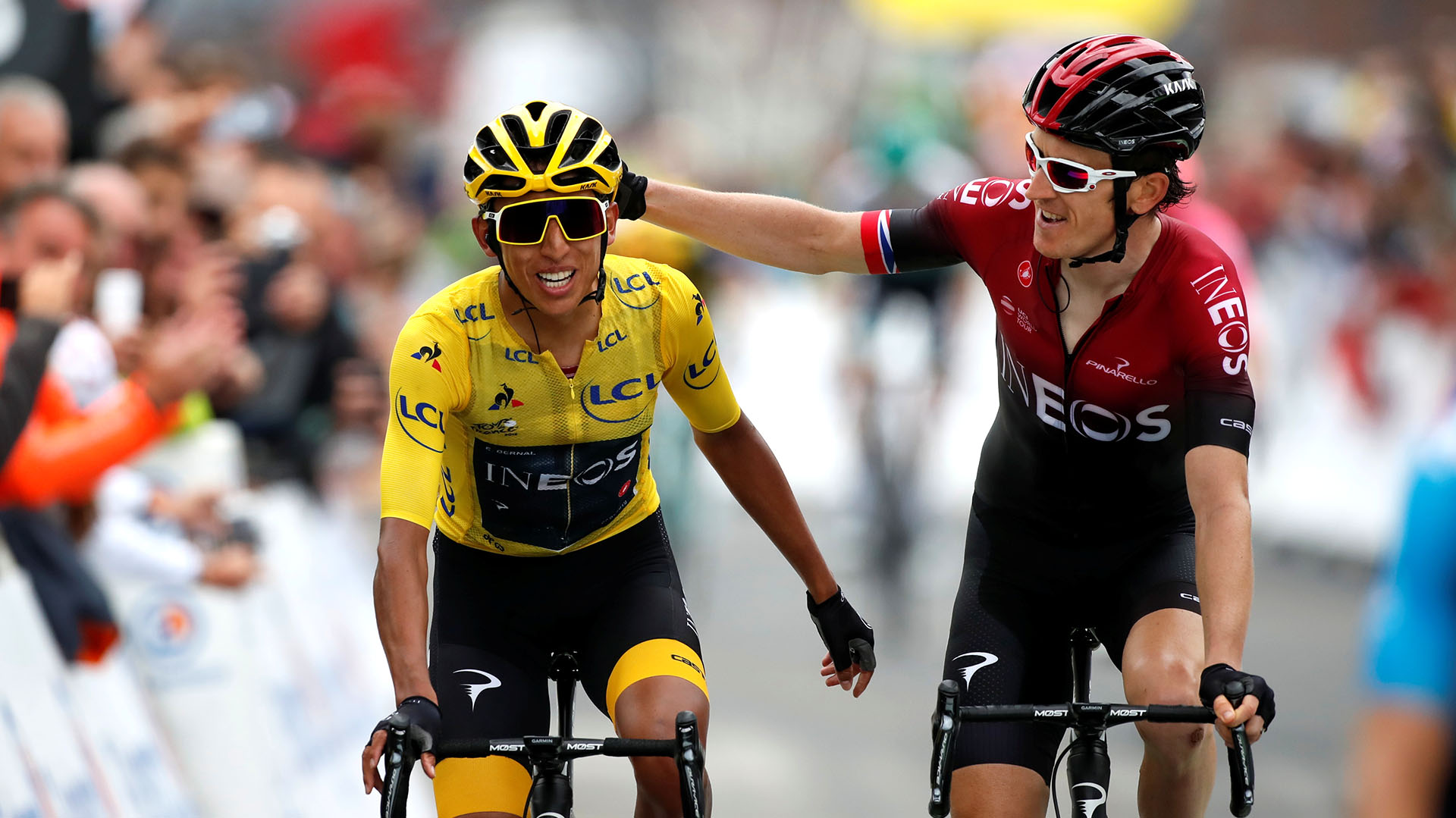 Egan Bernal tendría el camino despejado para elegir ir al Tour de Francia 2023. 

REUTERS/Christian Hartmann