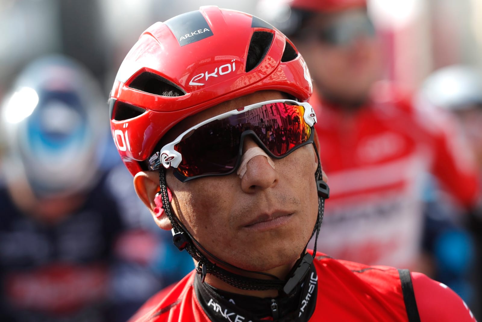 Nairo Quintana está en Dinamarca para iniciar el Tour de Francia 2022. 

Foto: Arkea Samsic