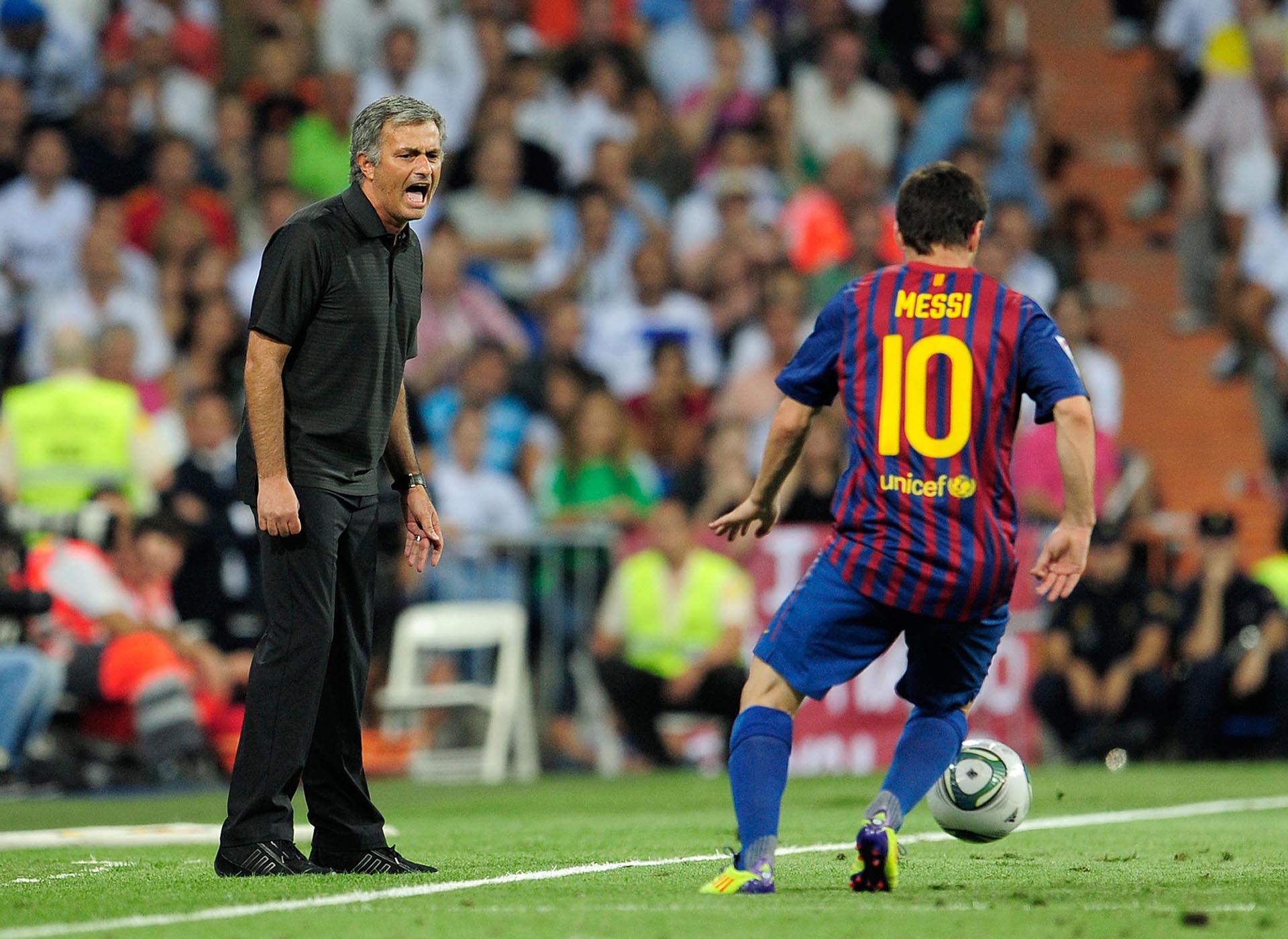 Jos&eacute; Mourinho lament&oacute; el retiro de Messi de la selecci&oacute;n argentina y cont&oacute;: 