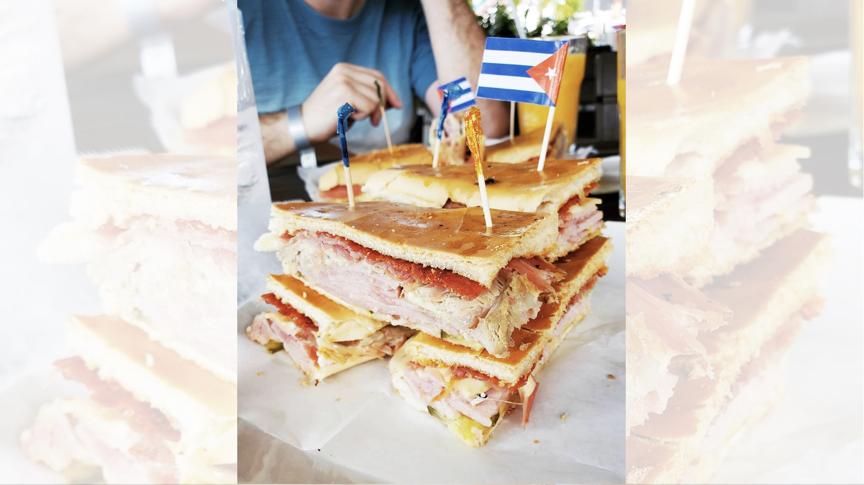 El Pub, un restaurante de la Pequeña Habana visitado por lugareños y turistas por igual, hace un gran sándwich cubano. (El Pub)