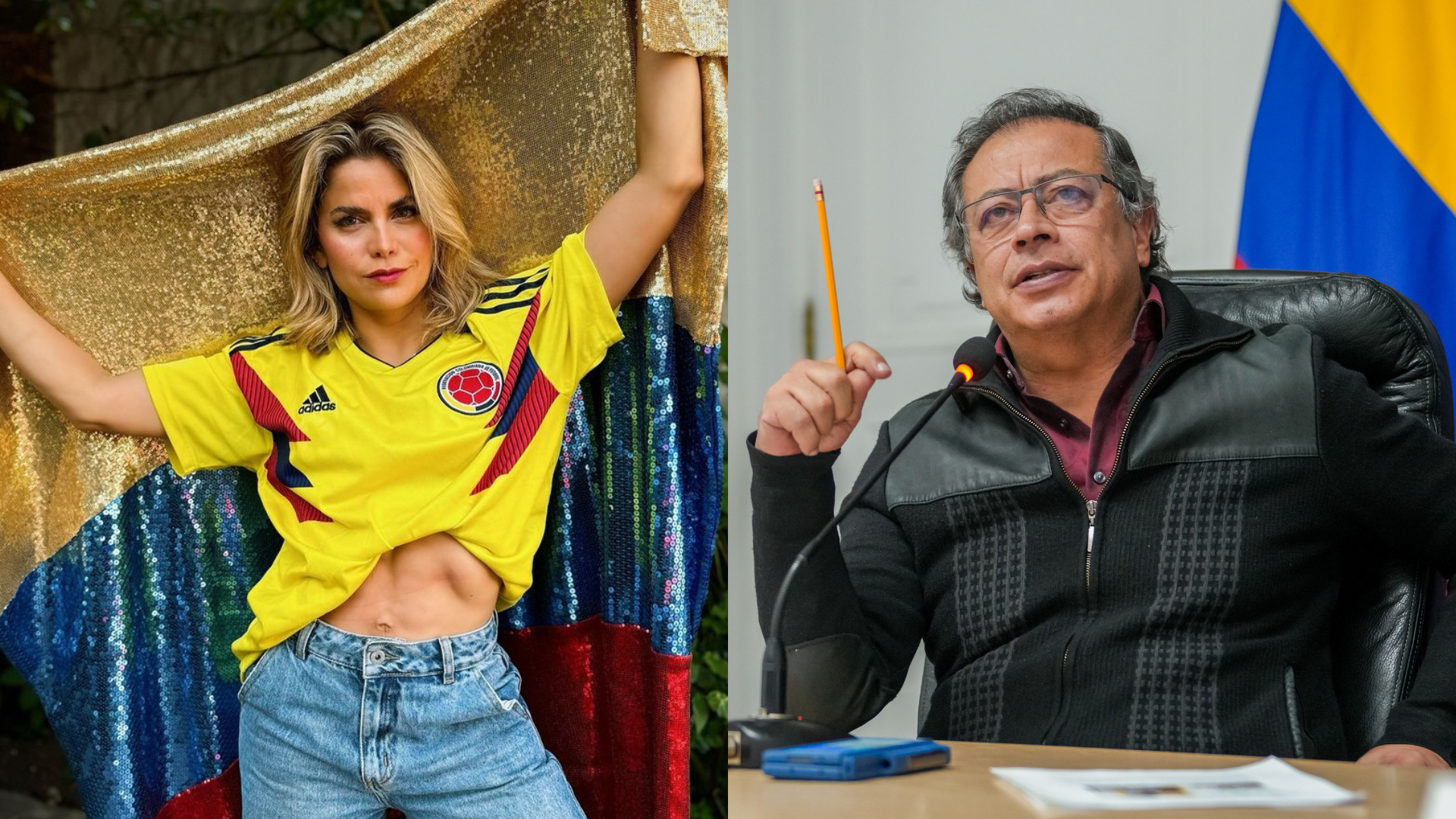 Adriana Lucía no se aguantó más: este fue el duro reclamo a Gustavo Petro  por asesinato de un nuevo líder social - Infobae