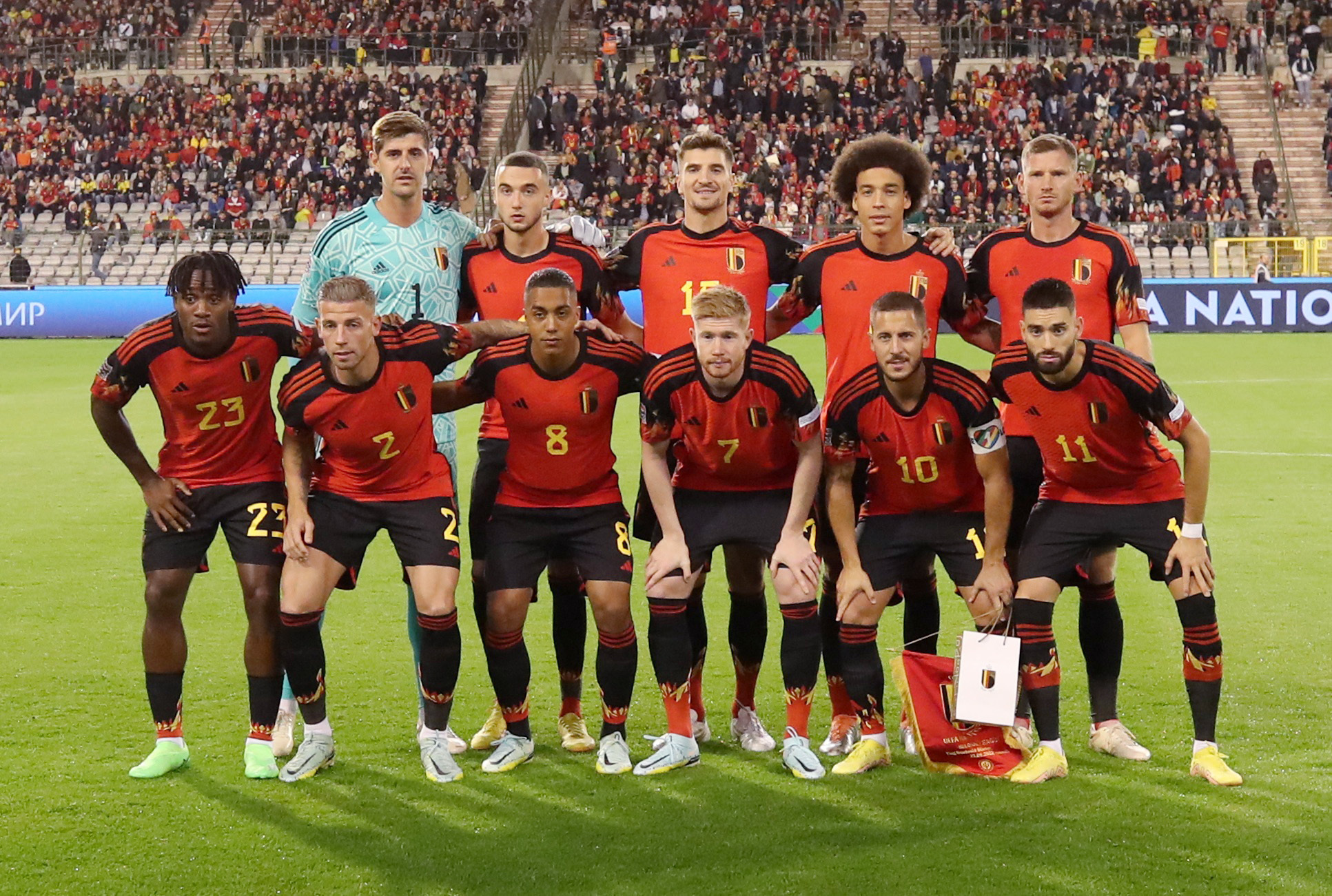 La generación dorada de Bélgica busca aprovechar su última chance en un Mundial (Foto: REUTERS)
