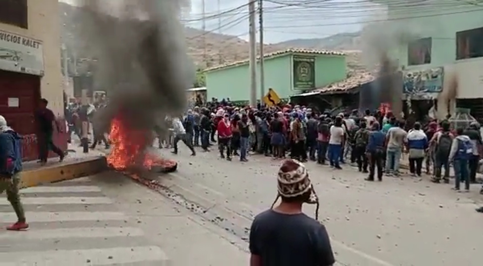 En Apurímac, ya sumarían al menos cuatro personas fallecidas en medios de las protestas.