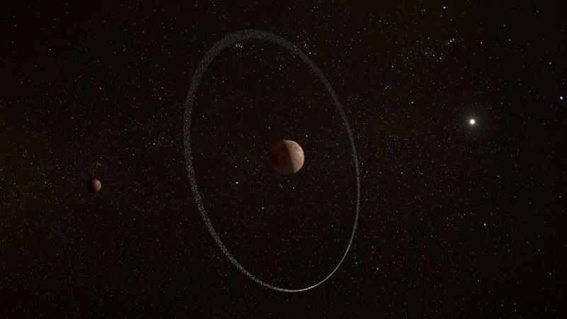 Quaoar, un mundo más allá de Plutón que asombra a los astrónomos por sus  anillos - Infobae