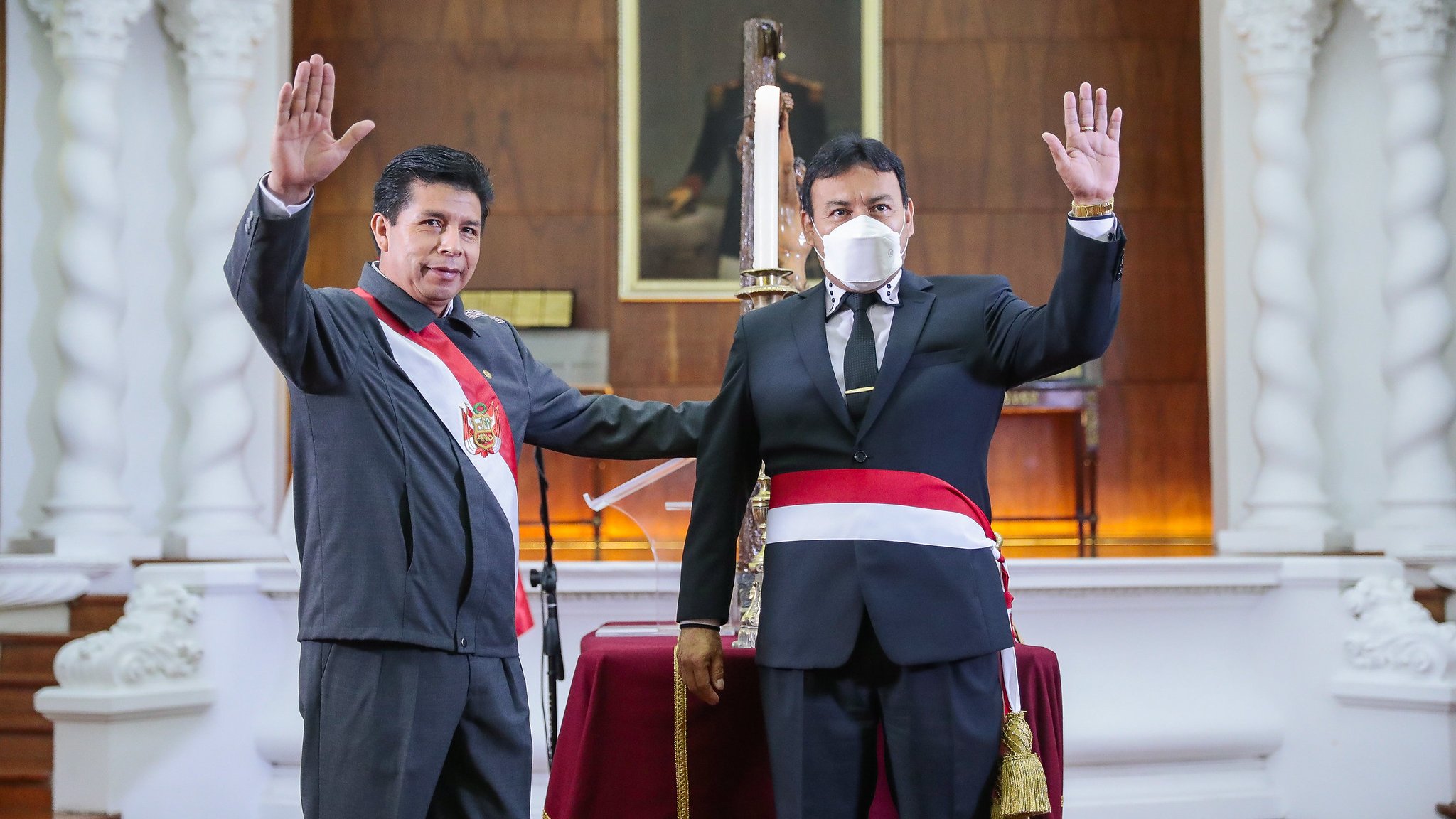 Félix Chero Medina es el nuevo ministro de Justicia. Foto: Presidencia