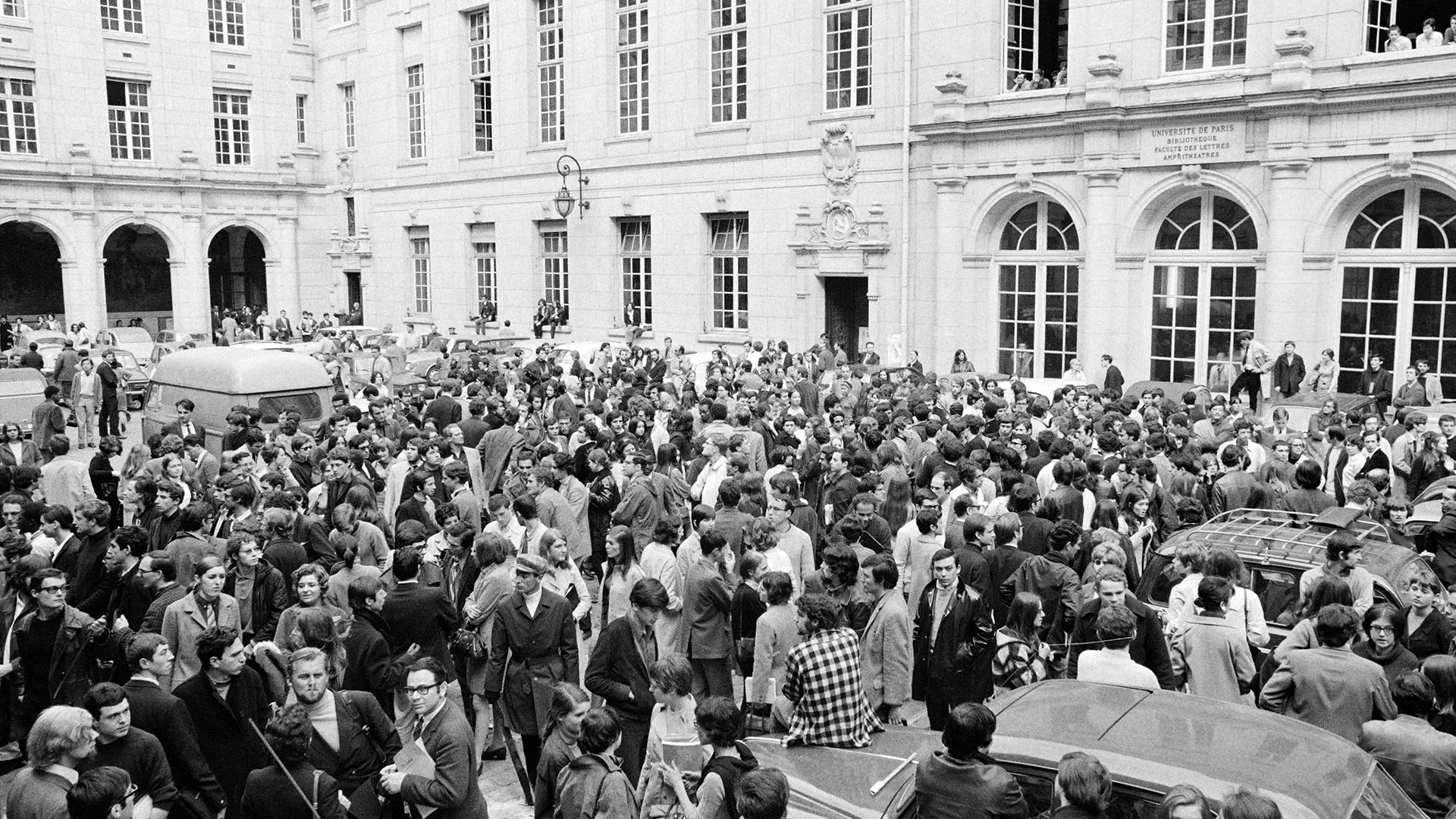 El mayo francés fue la huelga general más grande del mundo, con siete millones de huelguistas en todos los sectores de la vida pública y de la economía privada volcados en las calles de Francia (AFP)